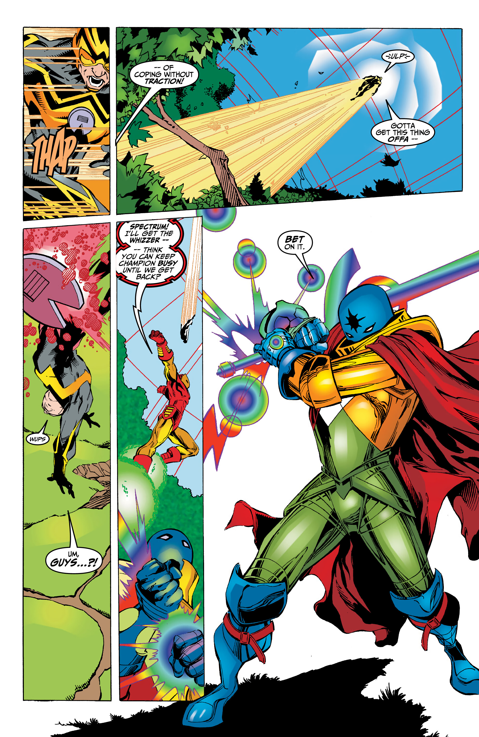 Read online Avengers By Kurt Busiek & George Perez Omnibus comic -  Issue # TPB (Part 3) - 75