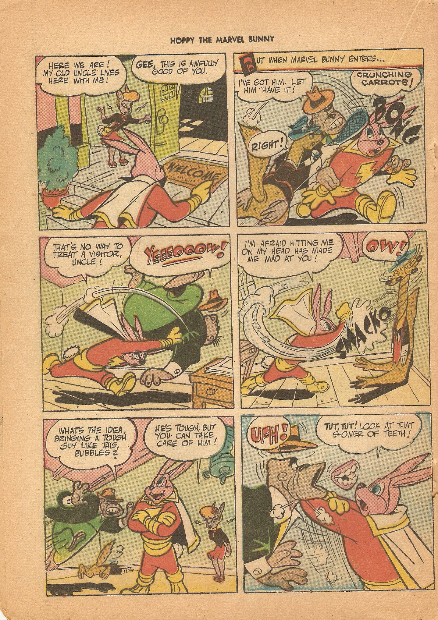 Read online Hoppy The Marvel Bunny comic -  Issue #9 - 28