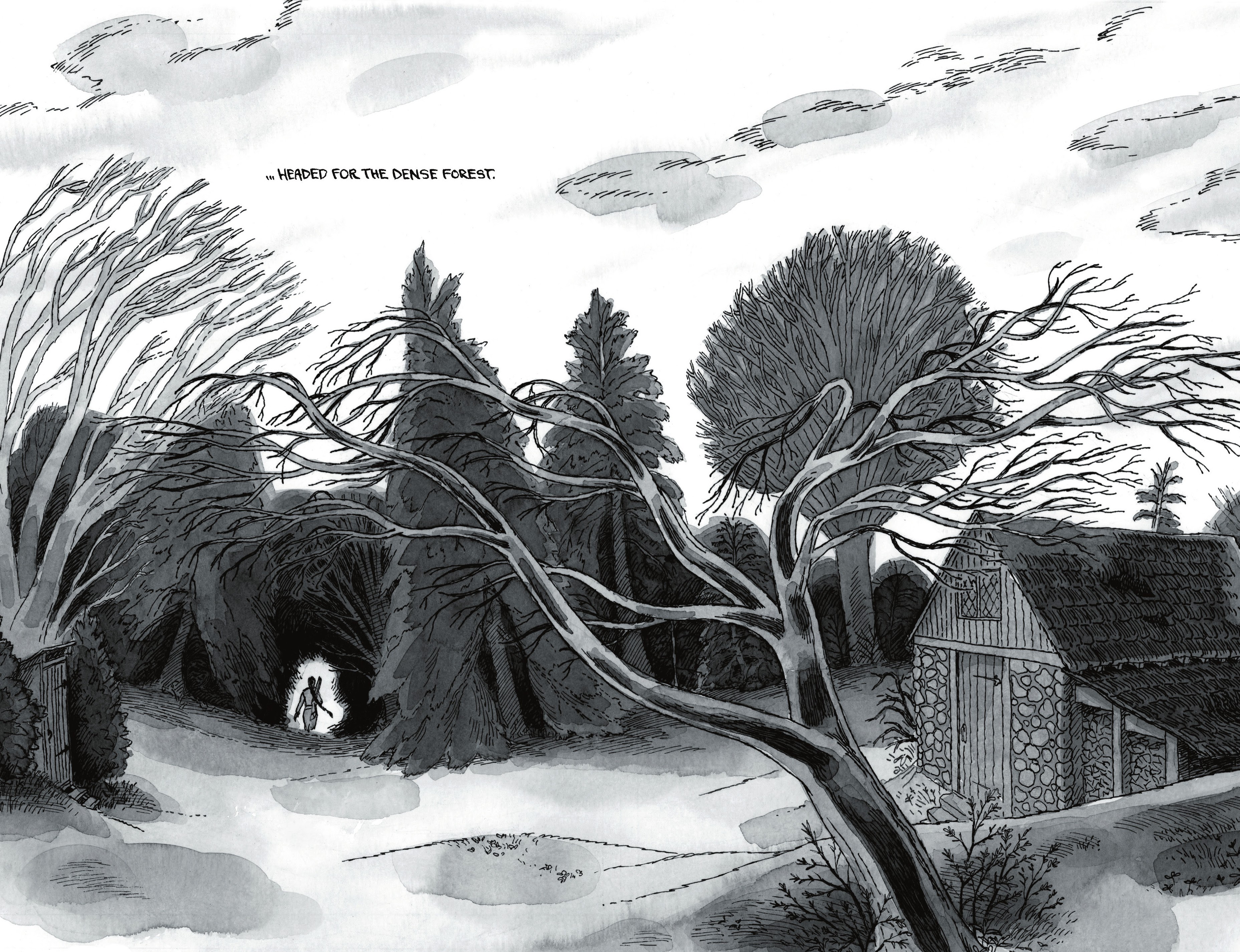 Read online Graveneye comic -  Issue # TPB (Part 1) - 49