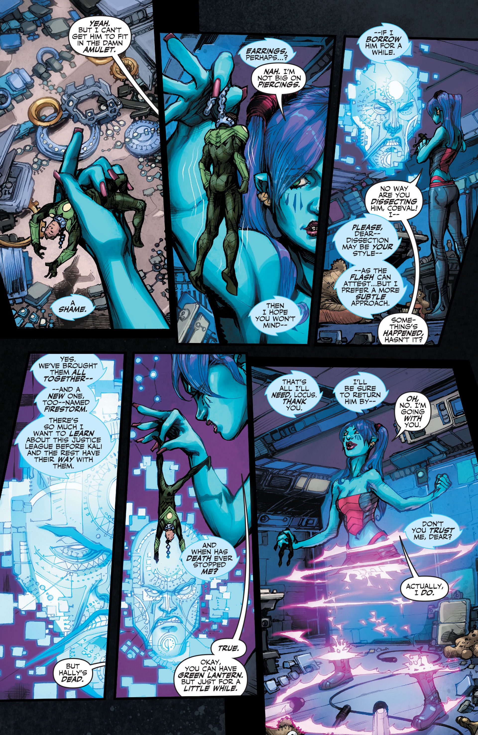 Read online Justice League 3000 comic -  Issue #6 - 8