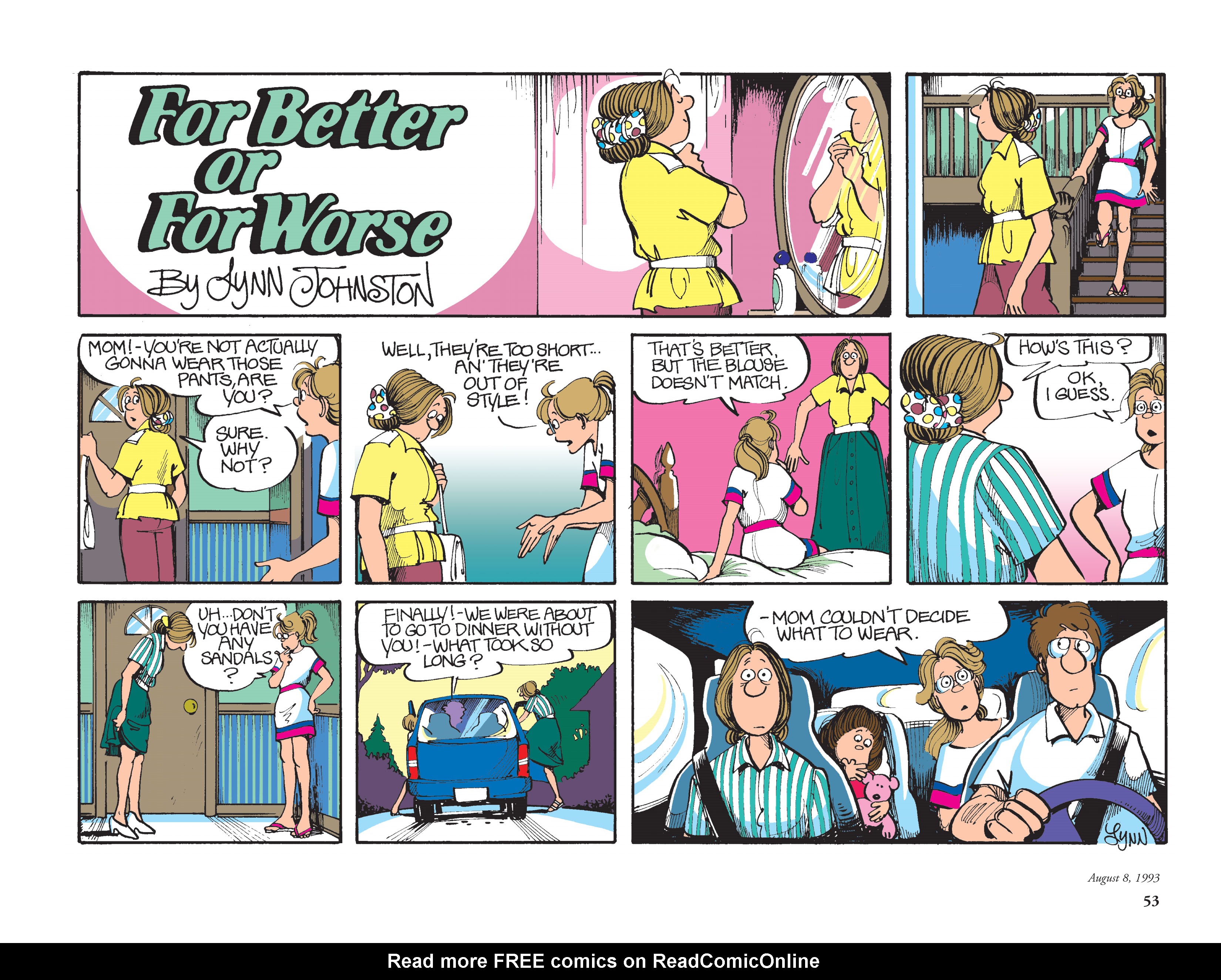 Read online For Better Or For Worse: The Complete Library comic -  Issue # TPB 5 (Part 1) - 53