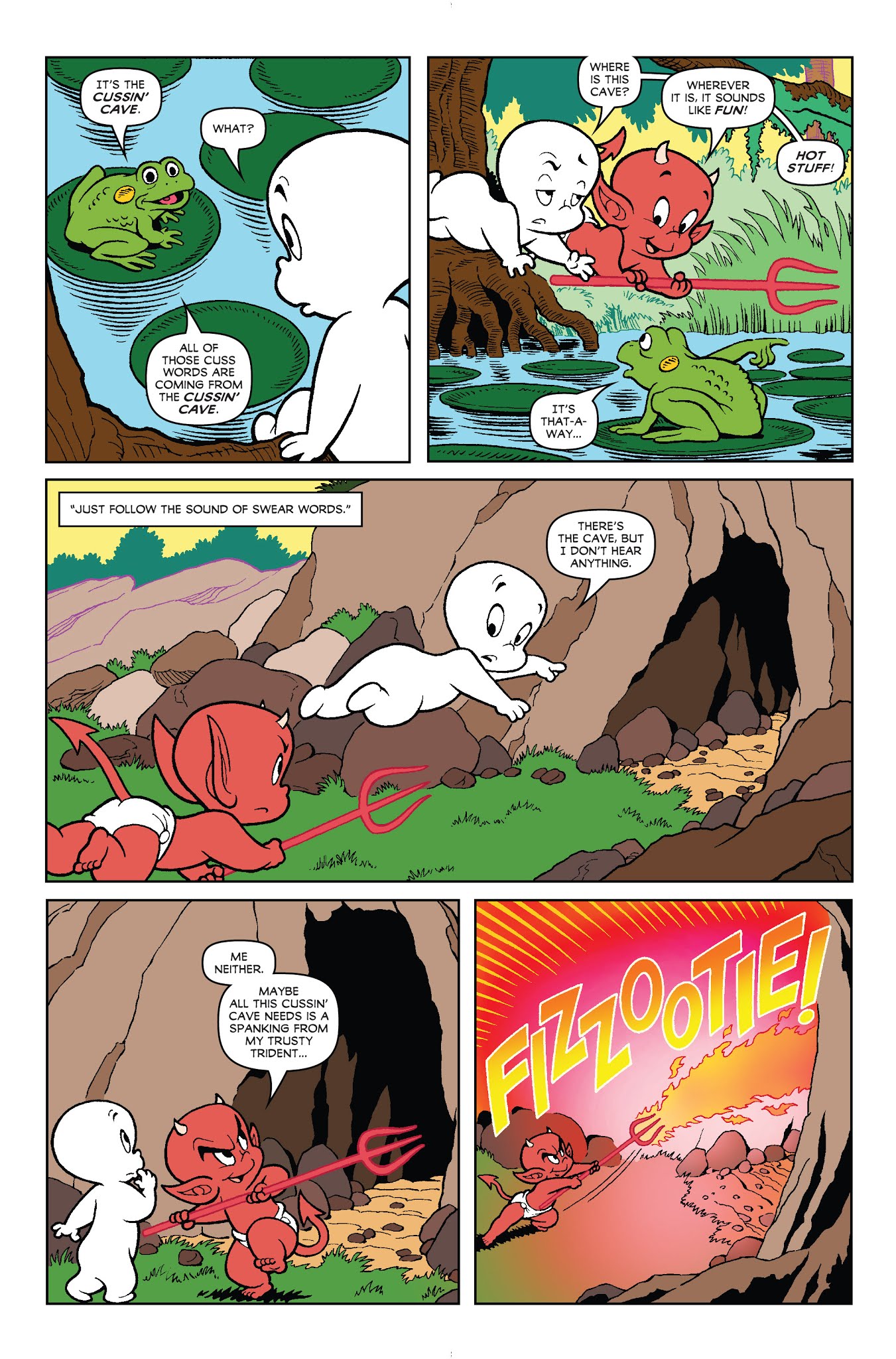 Read online Casper's Ghostland comic -  Issue # Full - 10