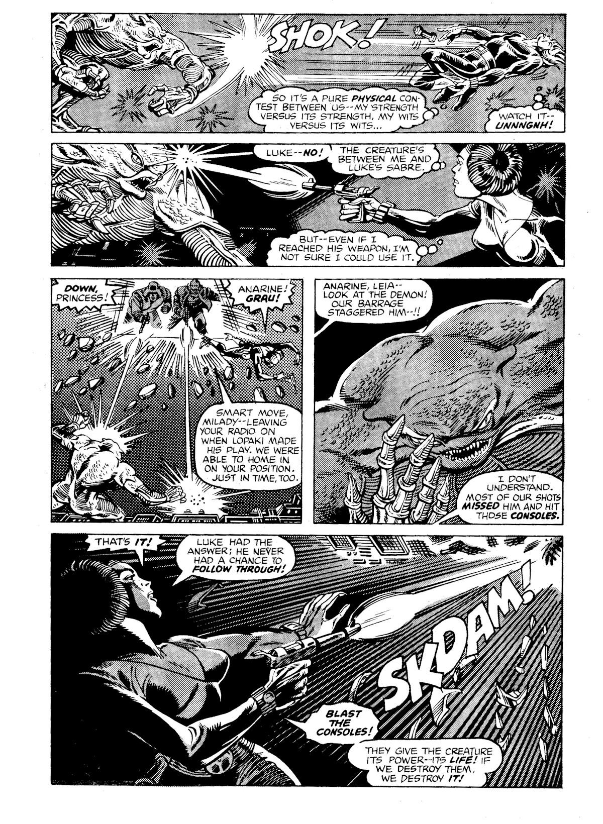 Read online Star Wars Weekly comic -  Issue #115 - 4