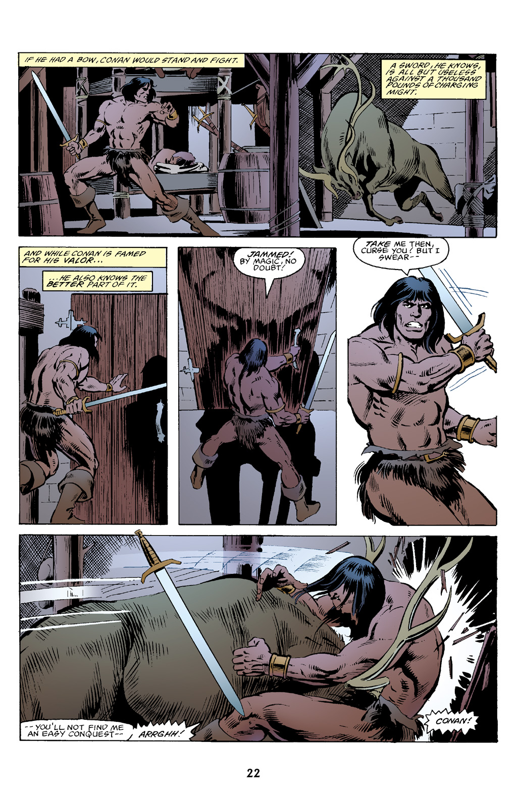 Read online The Chronicles of Conan comic -  Issue # TPB 18 (Part 1) - 23