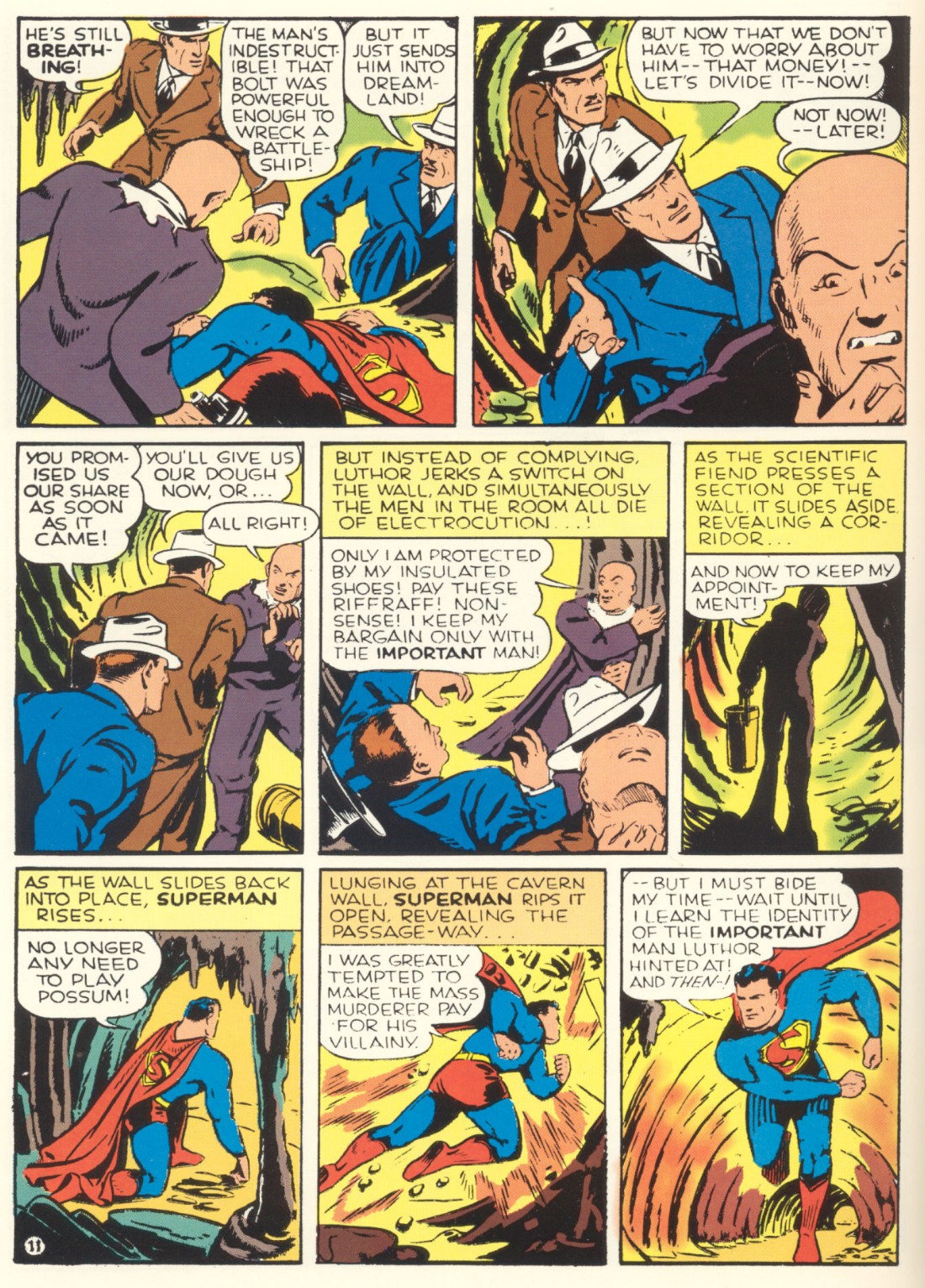 Read online Superman (1939) comic -  Issue #10 - 14