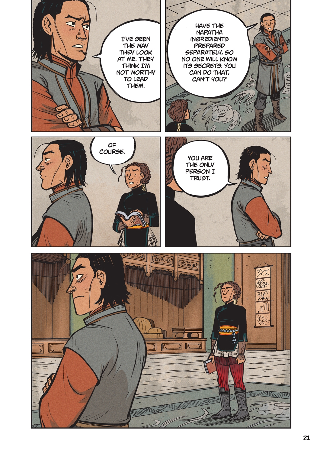 Read online The Nameless City comic -  Issue # TPB 3 (Part 1) - 24