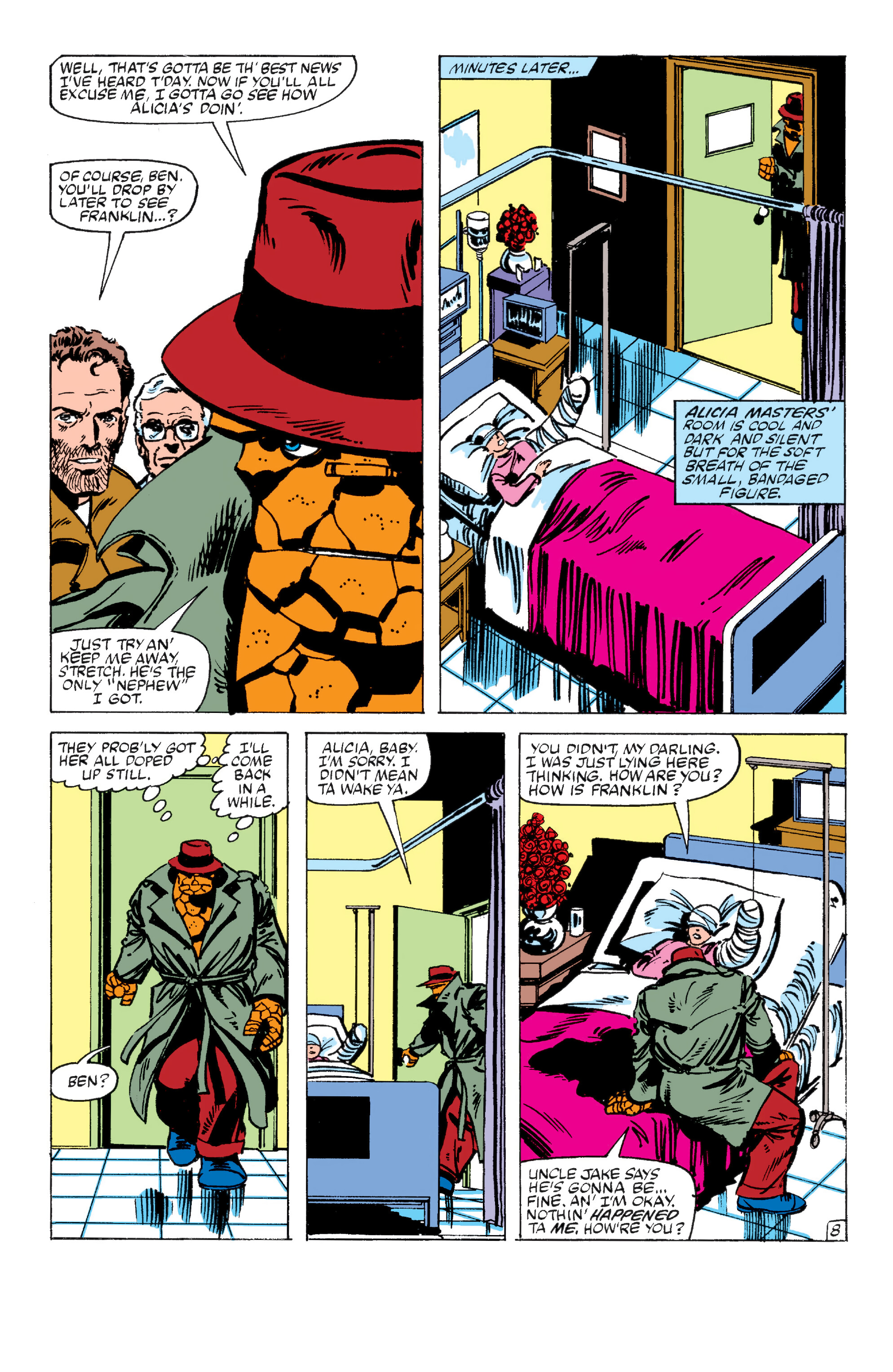 Read online The Thing Omnibus comic -  Issue # TPB (Part 1) - 36