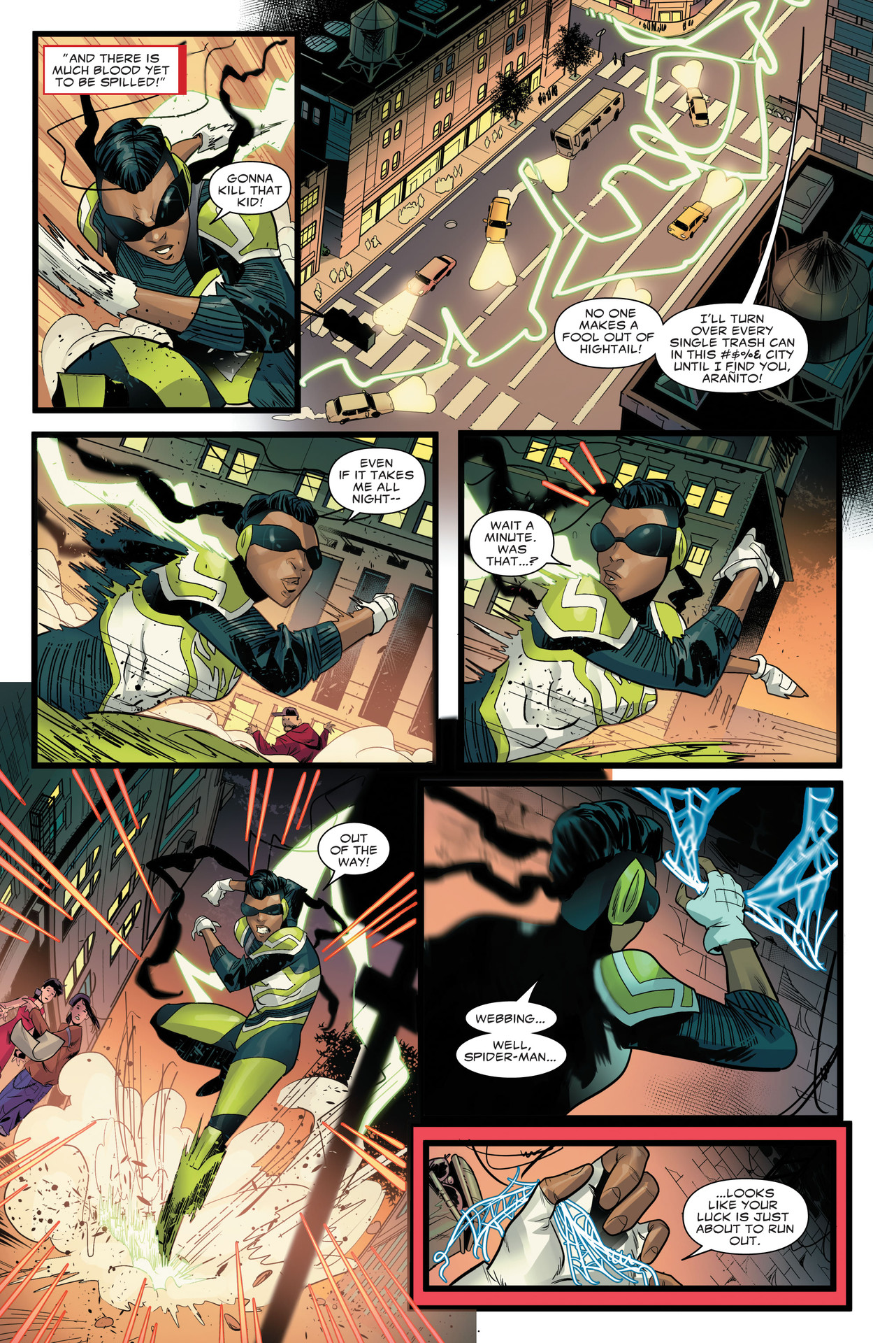 Read online Miles Morales: Spider-Man (2022) comic -  Issue #11 - 13