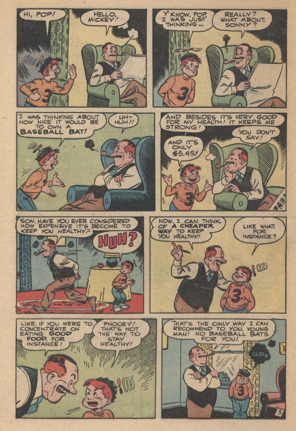 Read online Kathy (1949) comic -  Issue #1 - 16