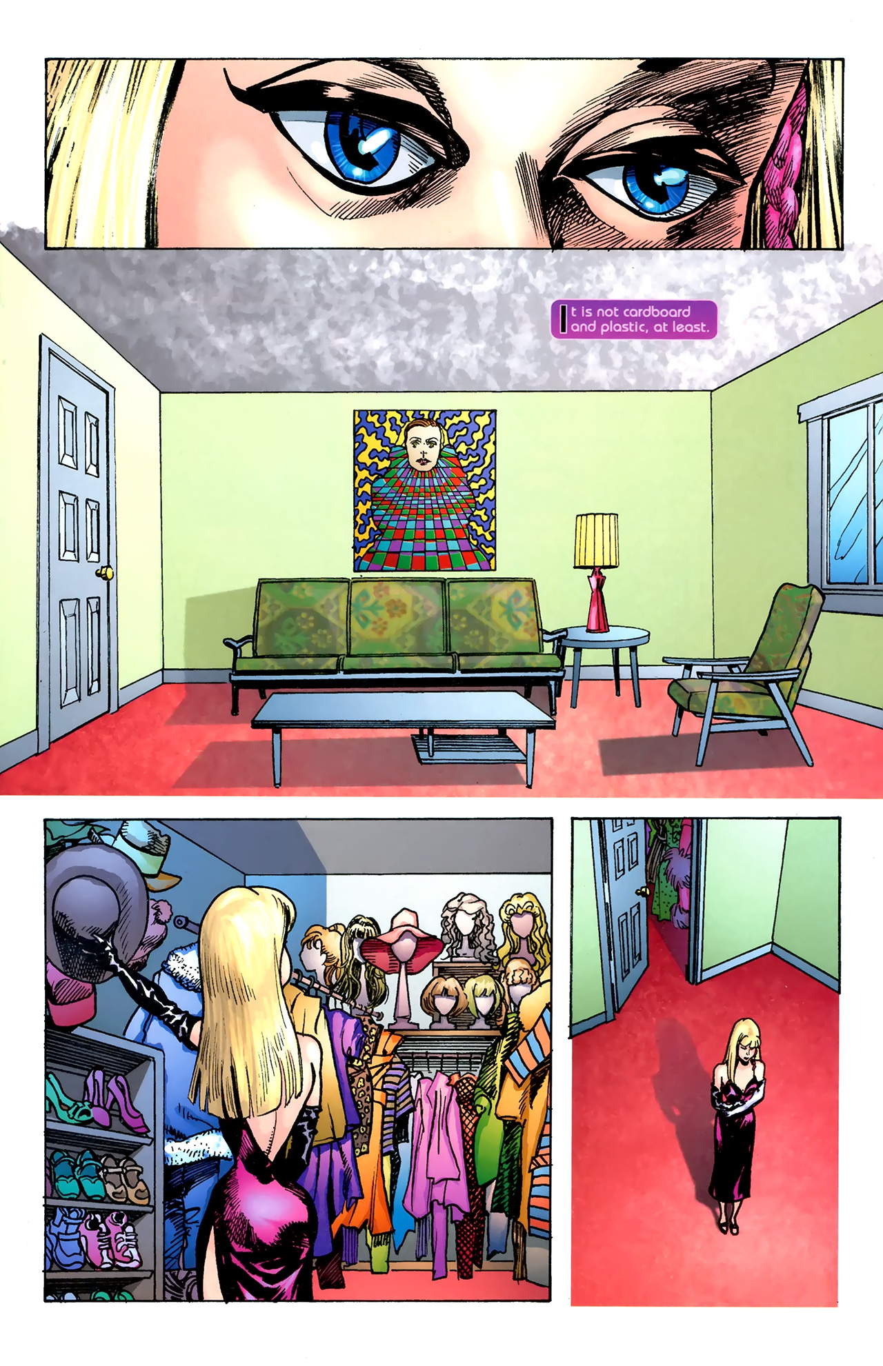 Read online Astro City: Beautie comic -  Issue #Astro City: Beautie Full - 12