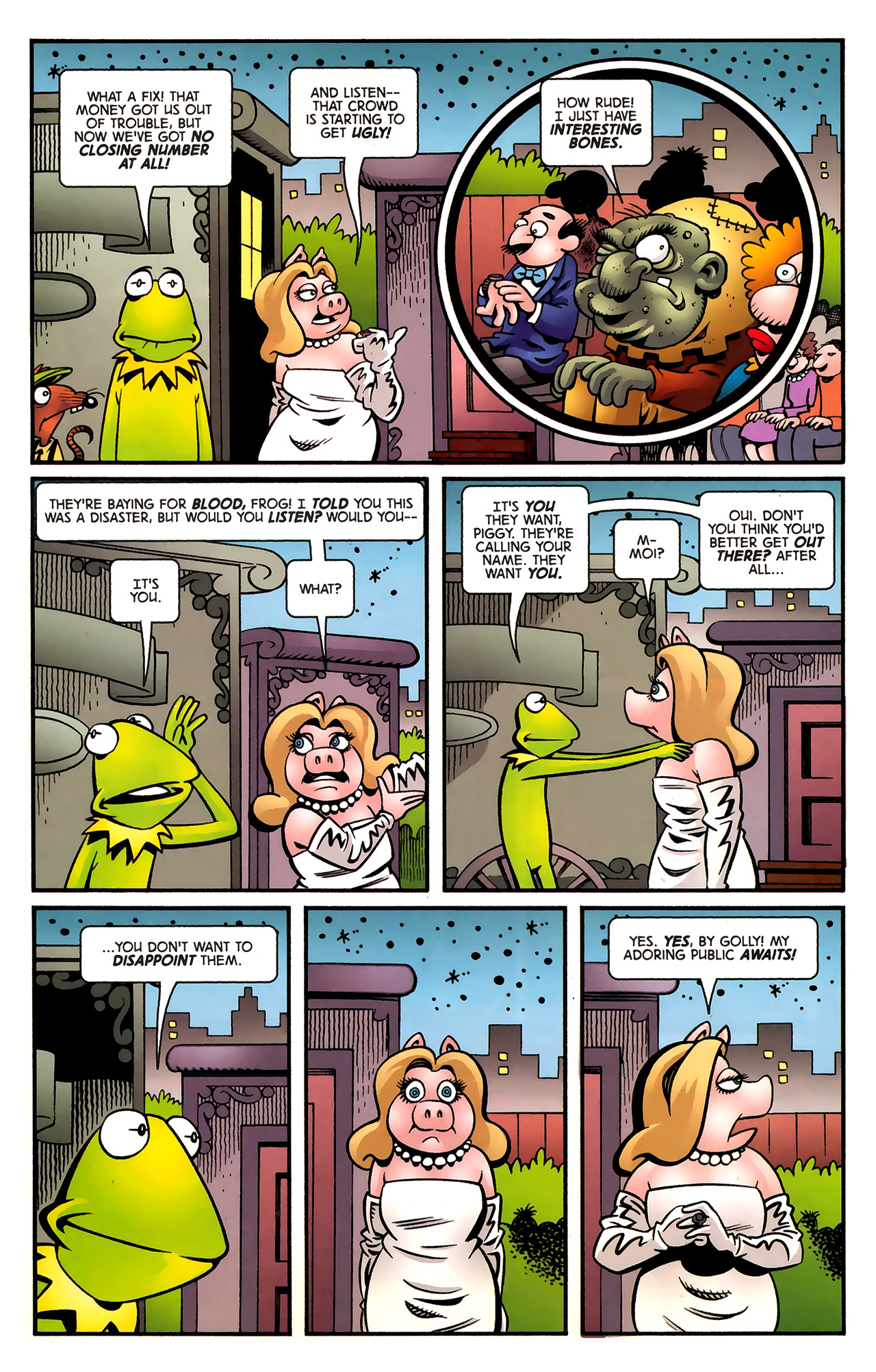 Read online The Muppet Show: The Comic Book comic -  Issue #1 - 17