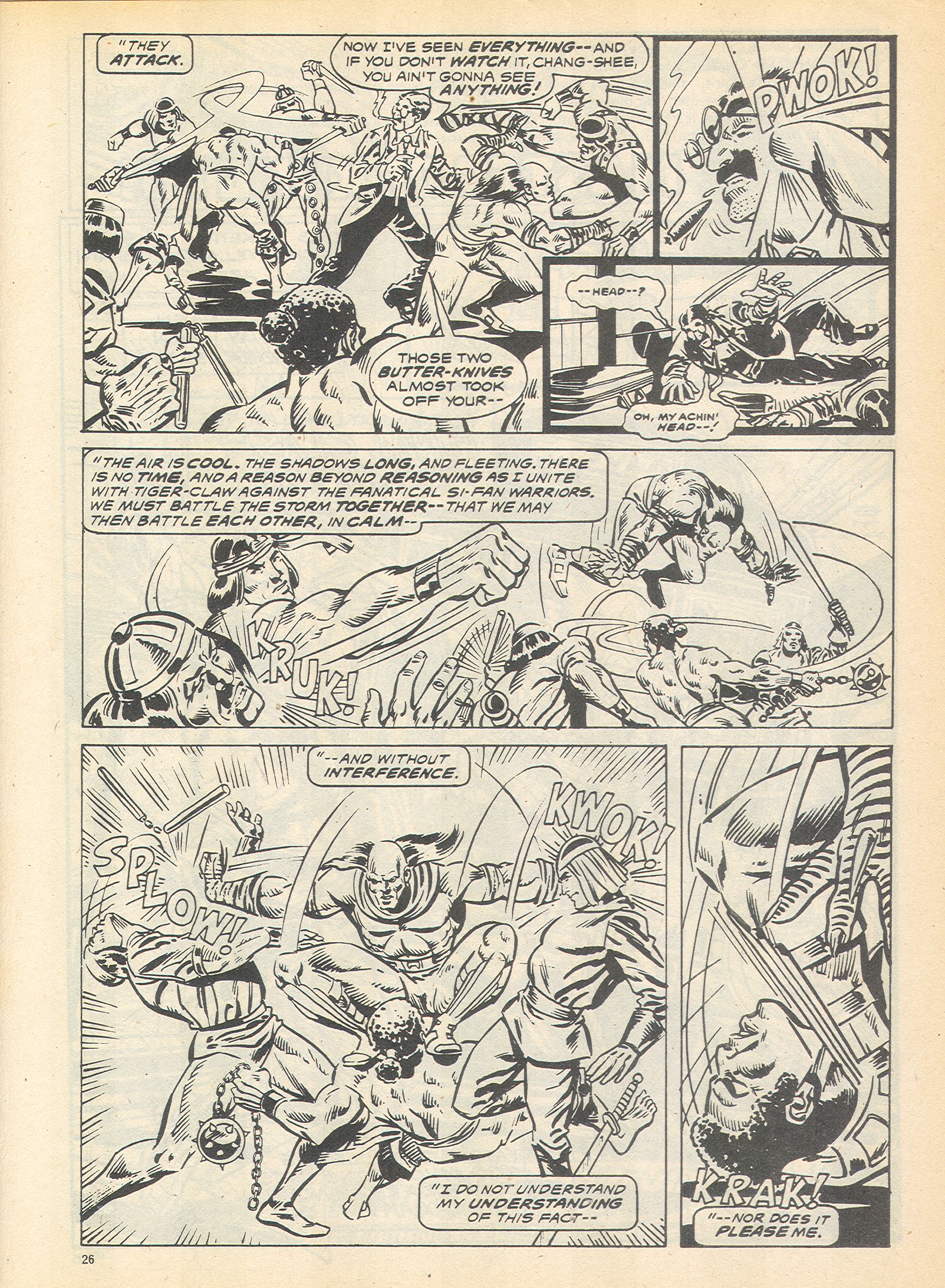 Read online The Avengers (1973) comic -  Issue #111 - 26