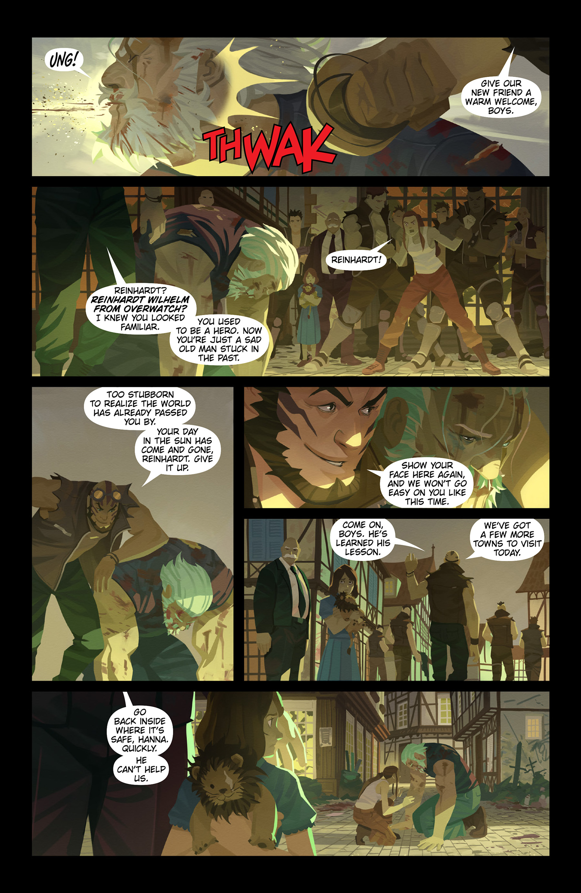 Read online Overwatch comic -  Issue #2 - 5