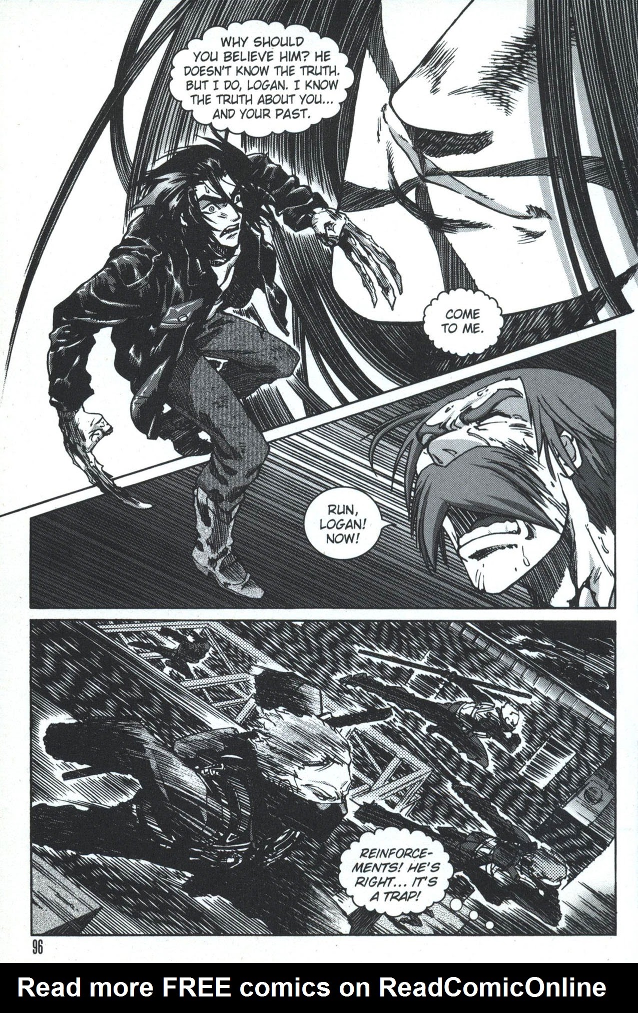Read online Wolverine: Prodigal Son comic -  Issue # TPB (Part 2) - 5