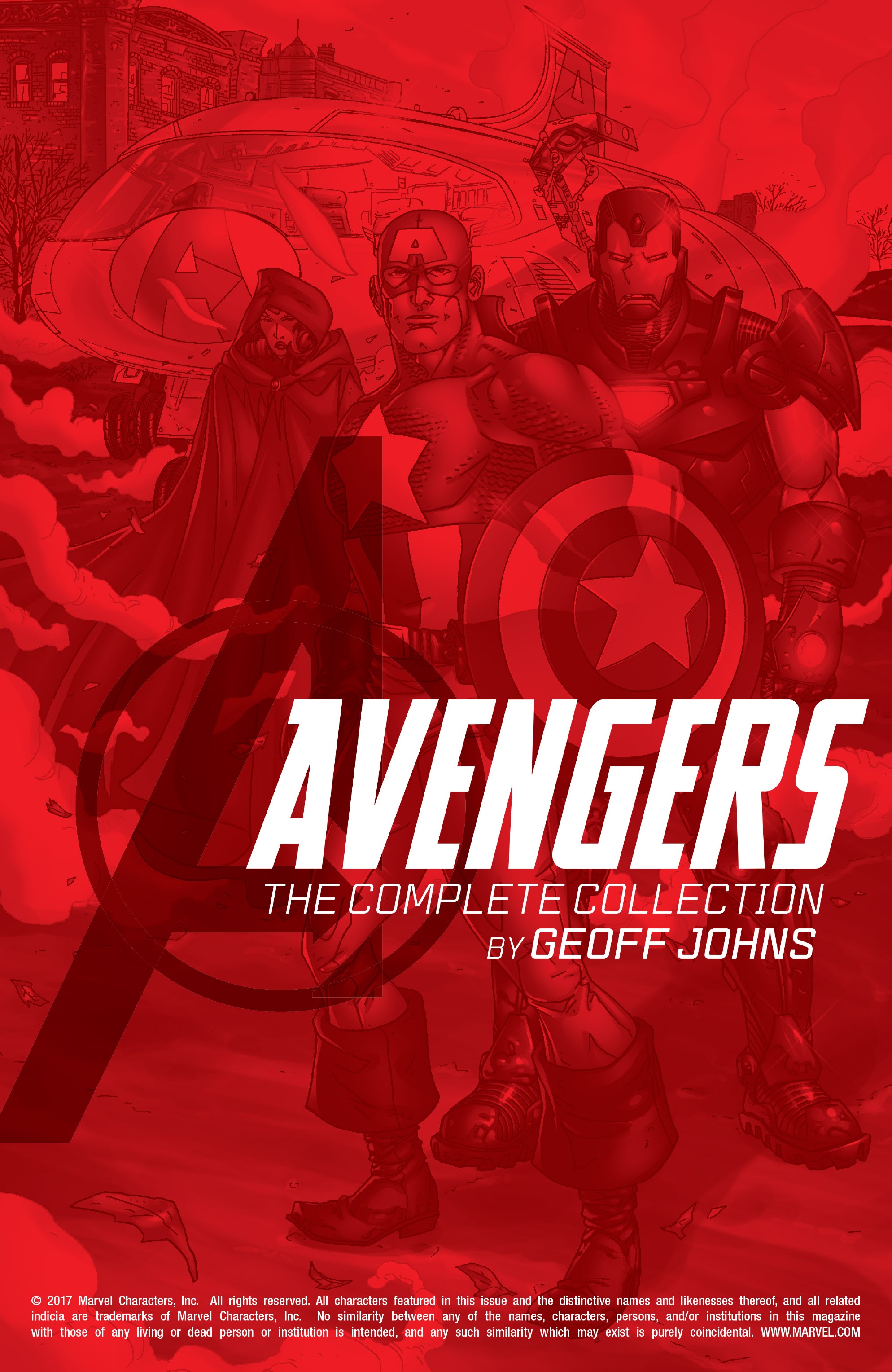 Read online Avengers: The Complete Collection by Geoff Johns comic -  Issue # TPB 2 (Part 1) - 2