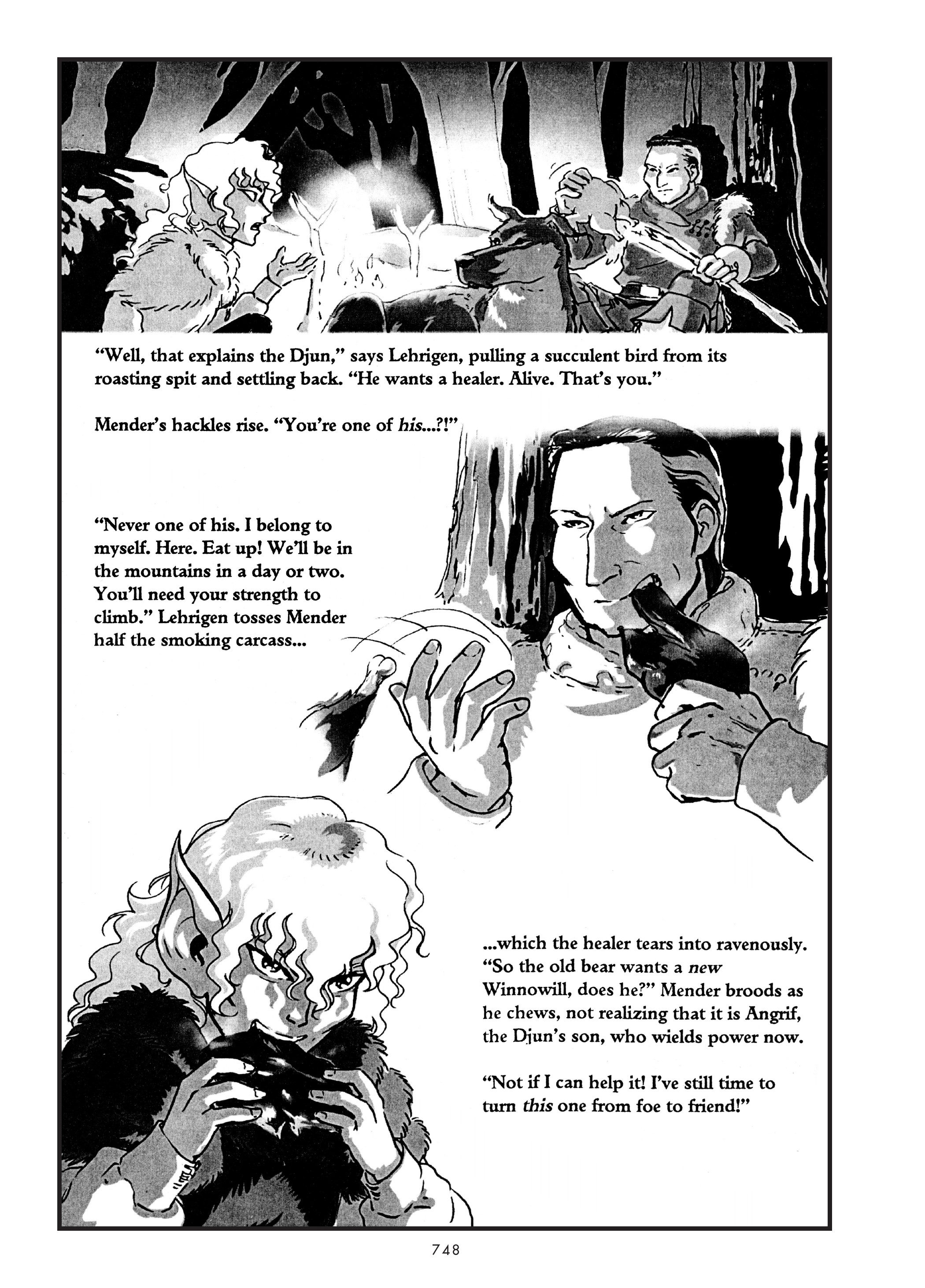 Read online The Complete ElfQuest comic -  Issue # TPB 5 (Part 8) - 47