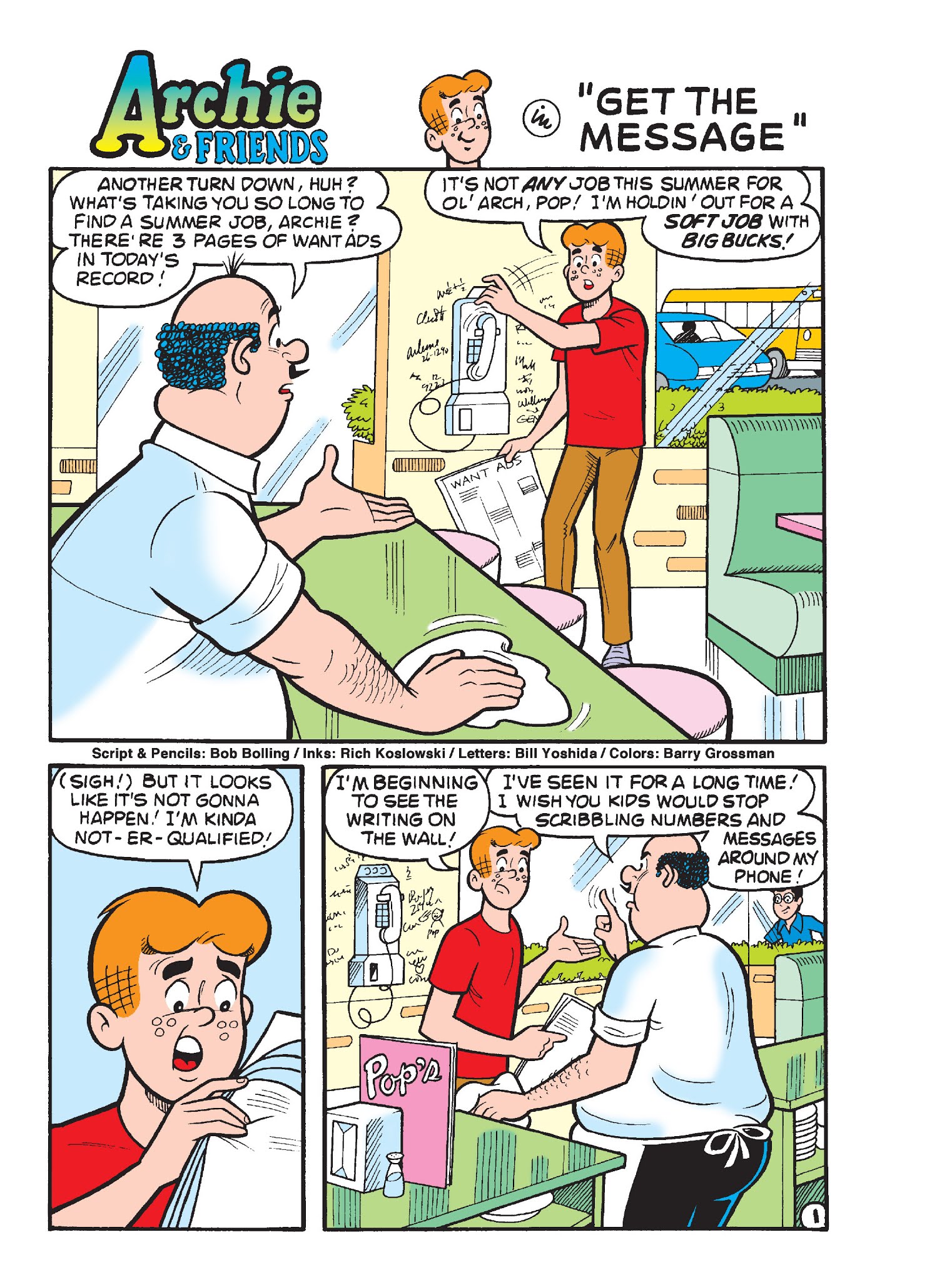 Read online Archie's Funhouse Double Digest comic -  Issue #21 - 85