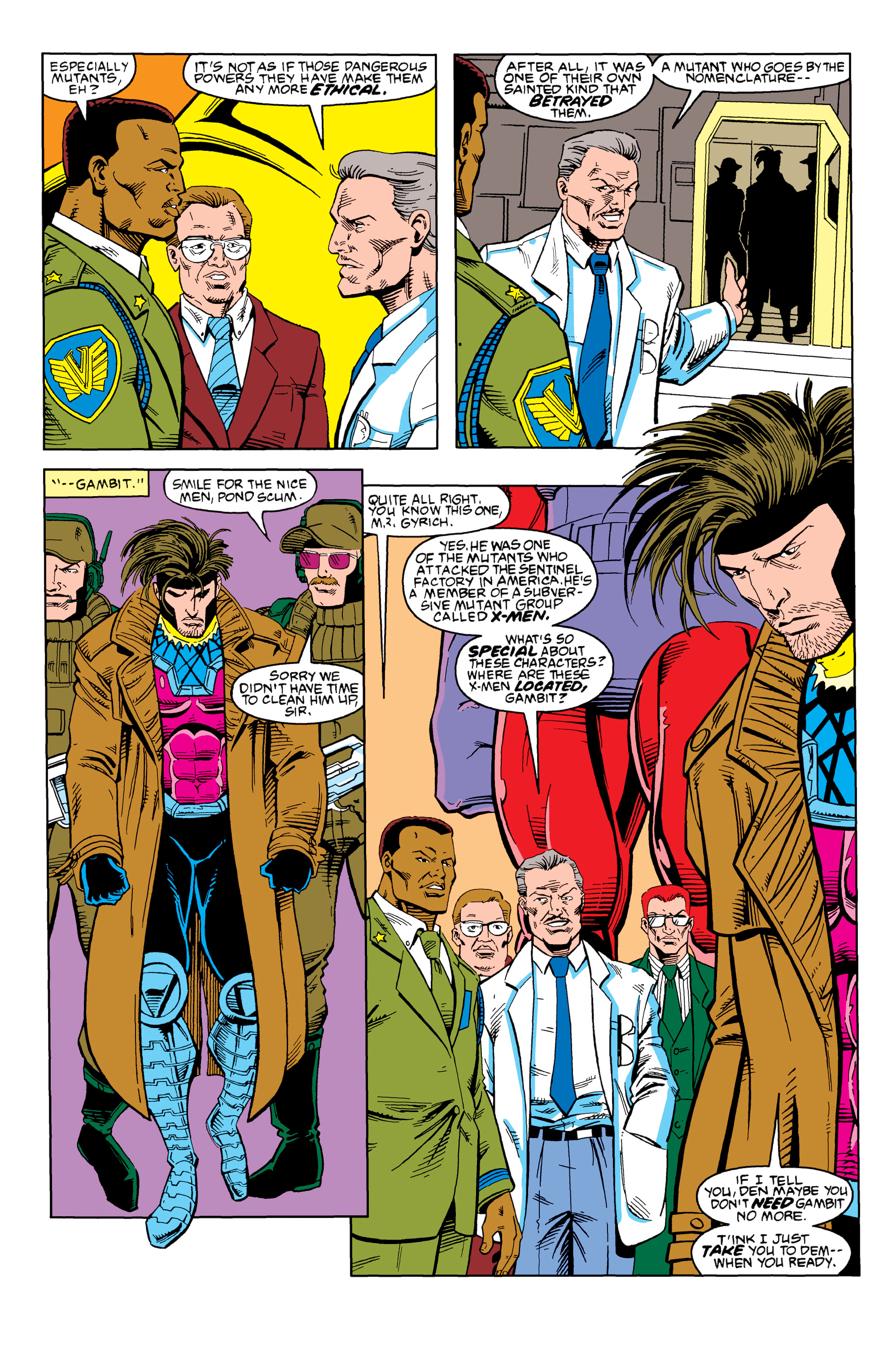 Read online X-Men: The Animated Series - The Adaptations Omnibus comic -  Issue # TPB (Part 2) - 63