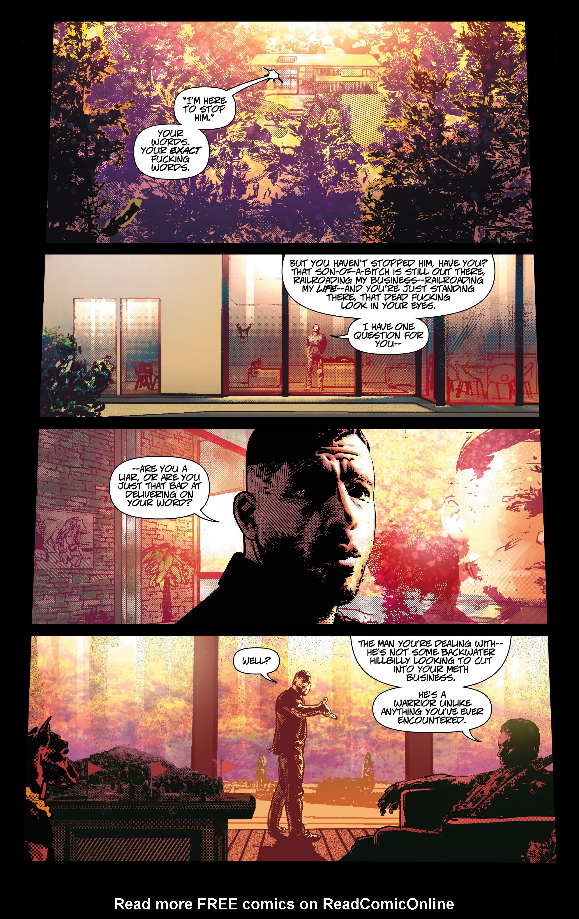 Read online Archangel 8 comic -  Issue #4 - 3