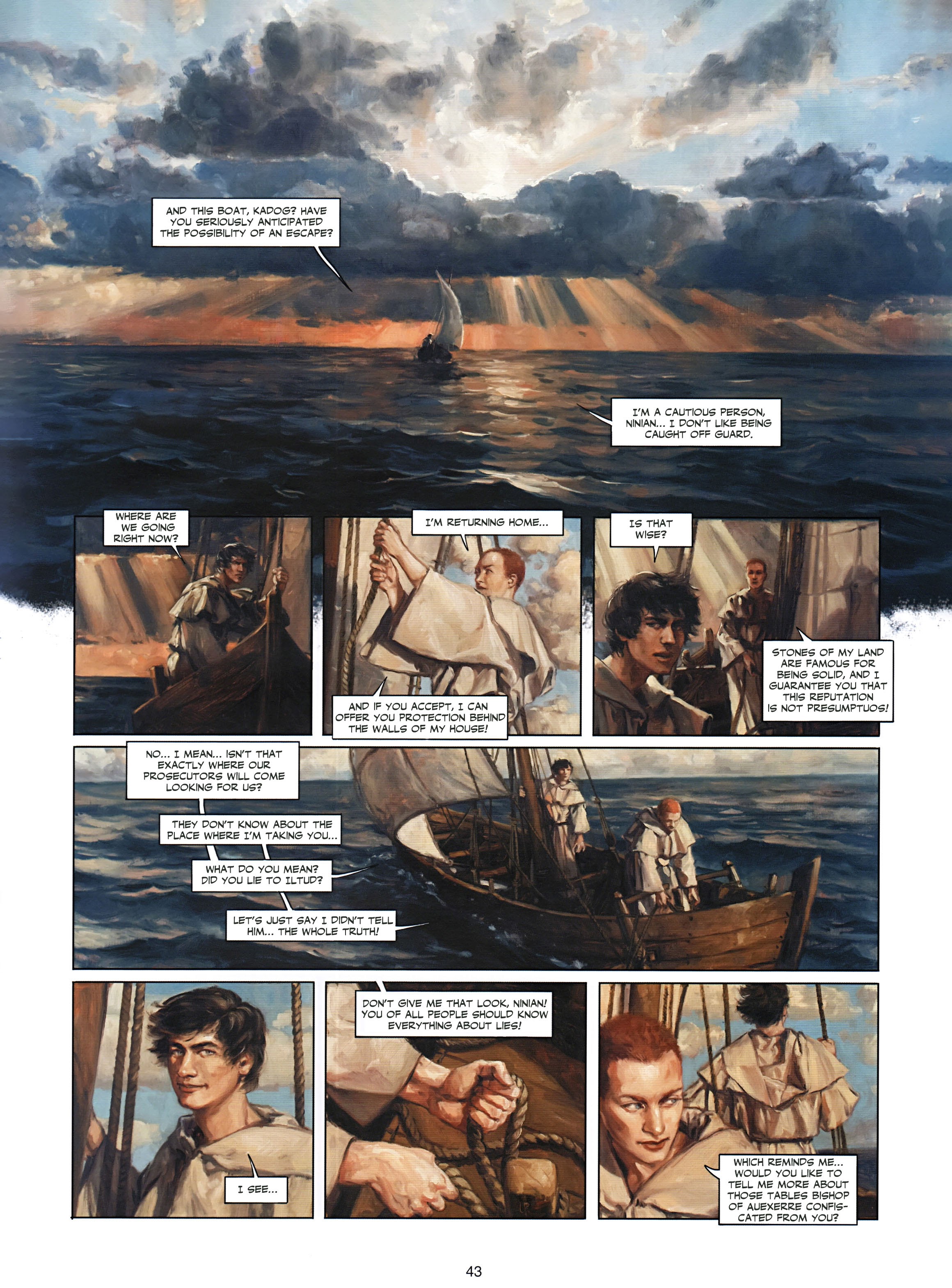 Read online Stonehenge comic -  Issue #1 - 44