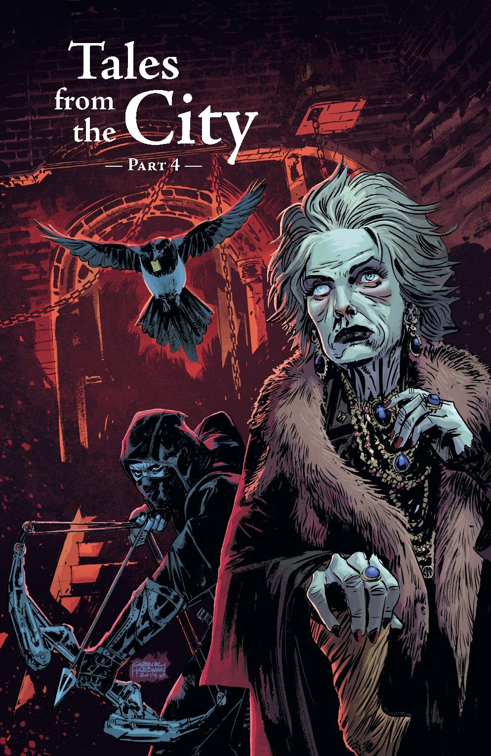 Read online Thief: Tales from the City comic -  Issue # Full - 43