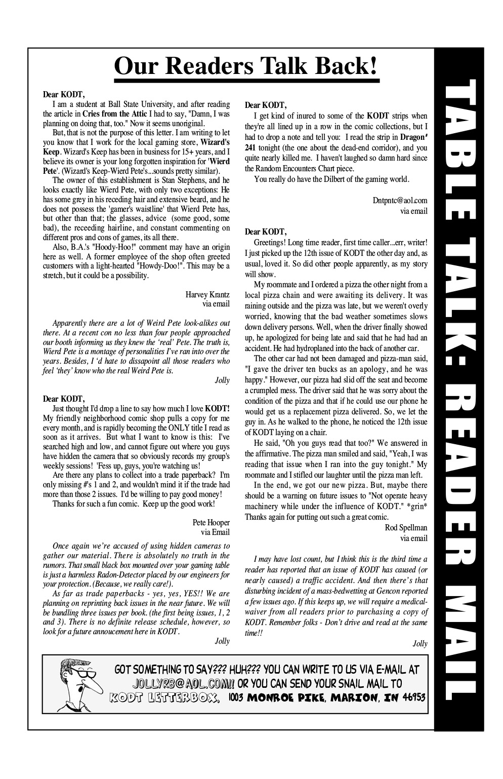 Read online Knights of the Dinner Table comic -  Issue #14 - 5