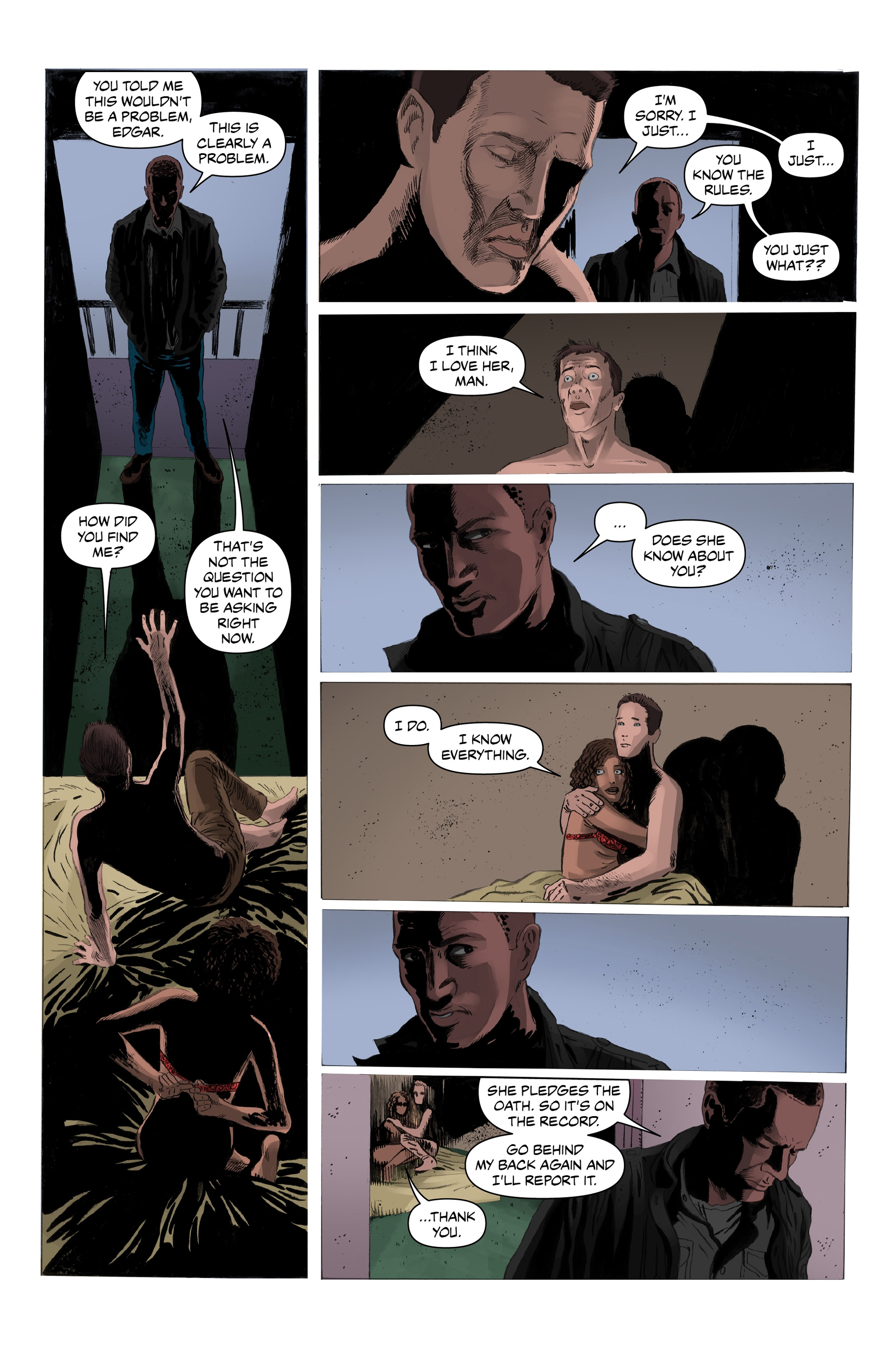 Read online The Cold Wave: The Handler comic -  Issue # Full - 5