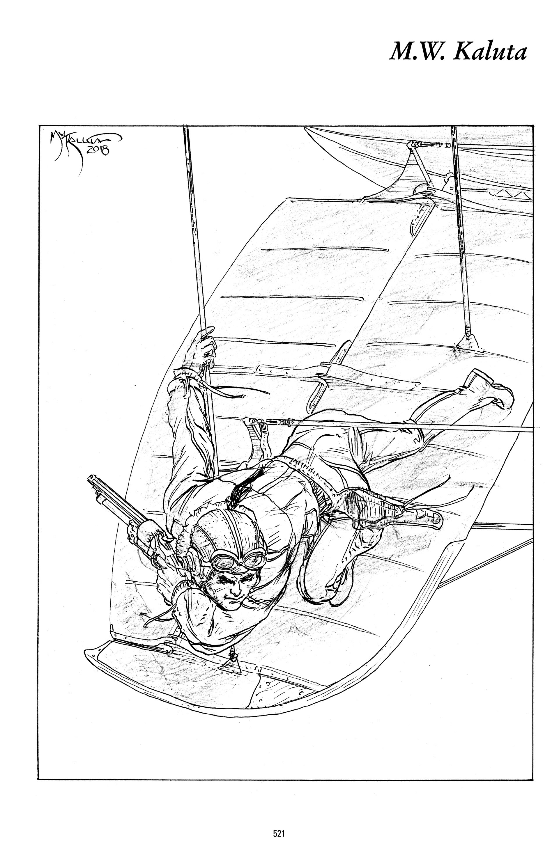 Read online Aztec Ace comic -  Issue # _The Complete Collection (Part 5) - 65