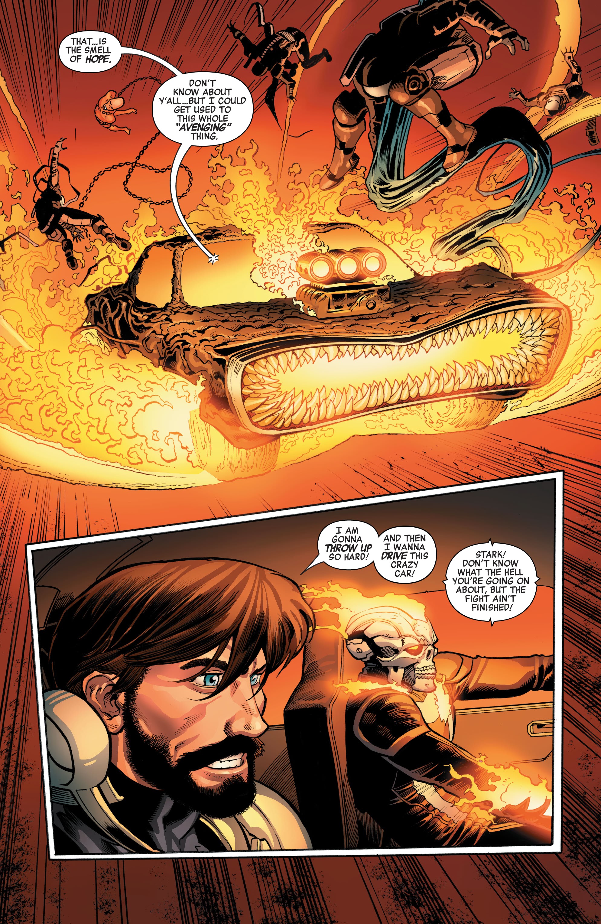 Read online Avengers Forever (2021) comic -  Issue #3 - 19