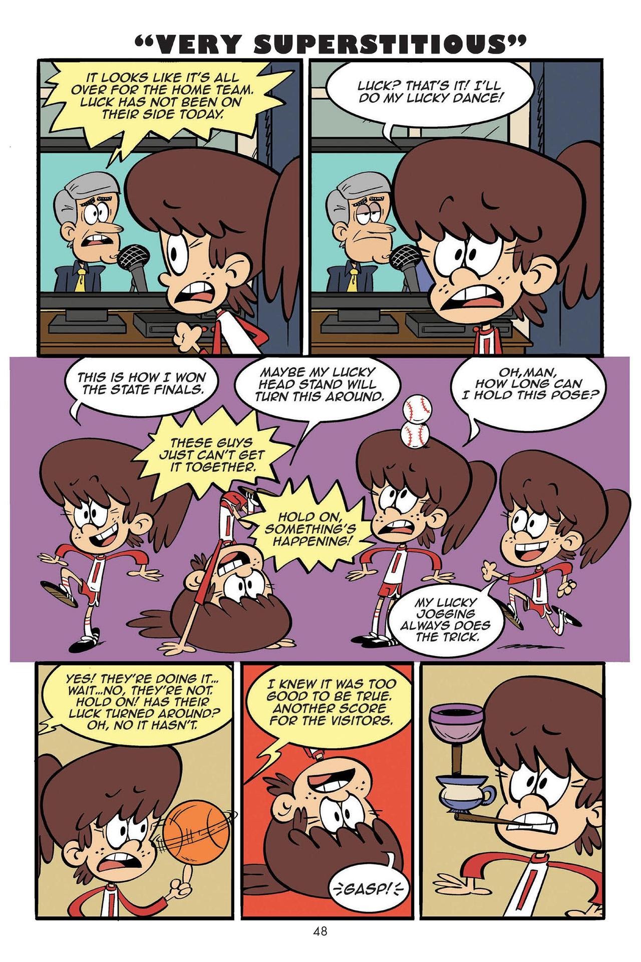 Read online The Loud House comic -  Issue #1 - 47