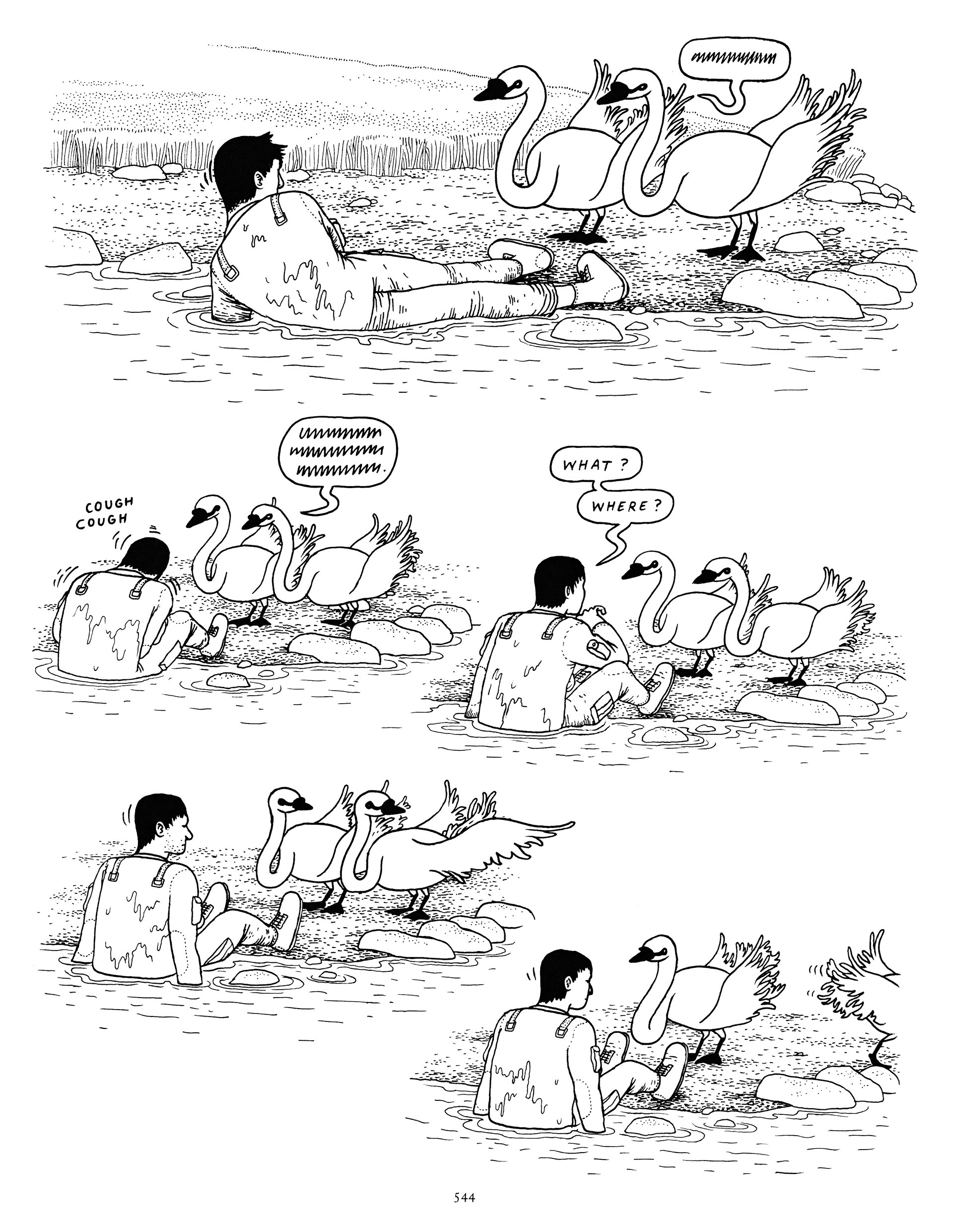 Read online Big Questions comic -  Issue # TPB (Part 6) - 55