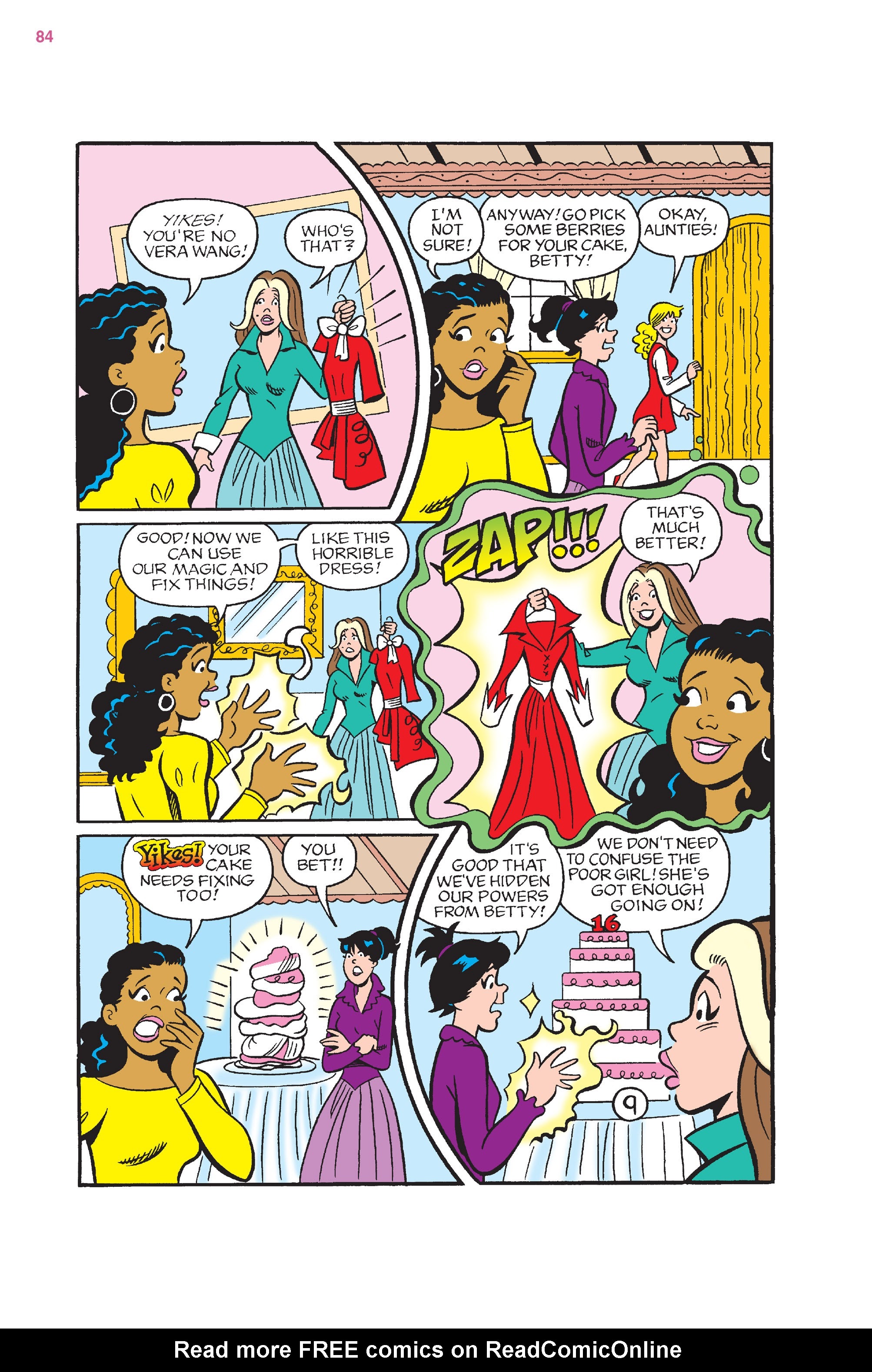 Read online Archie & Friends All-Stars comic -  Issue # TPB 27 (Part 1) - 86