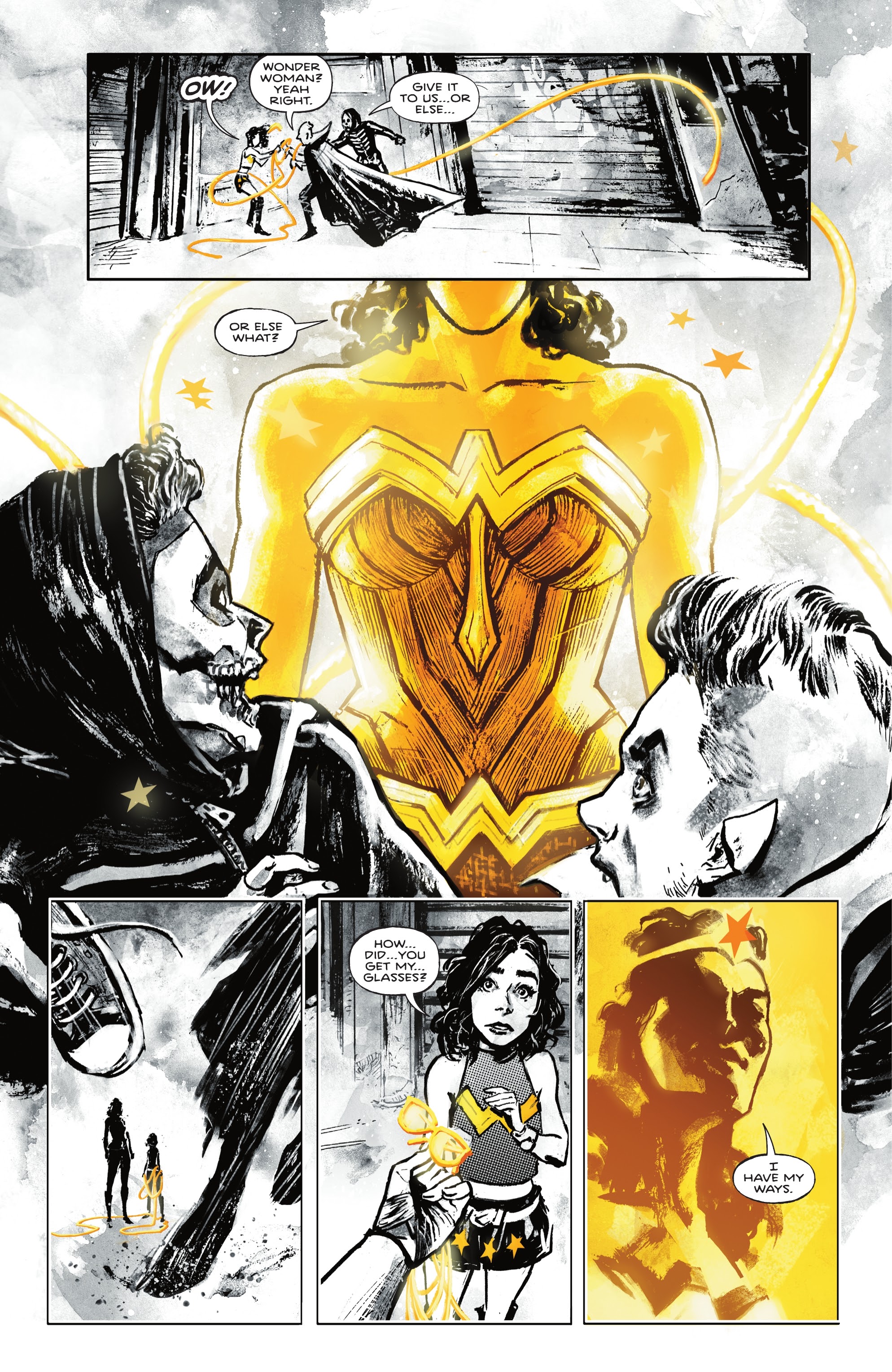 Read online Wonder Woman Black & Gold comic -  Issue #3 - 42