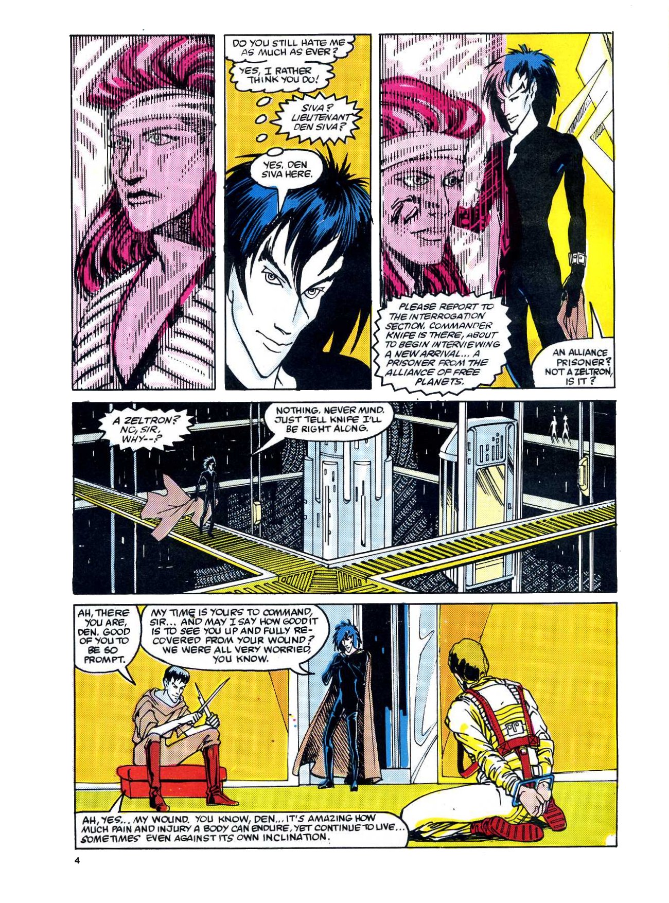 Read online Return of the Jedi comic -  Issue #130 - 4