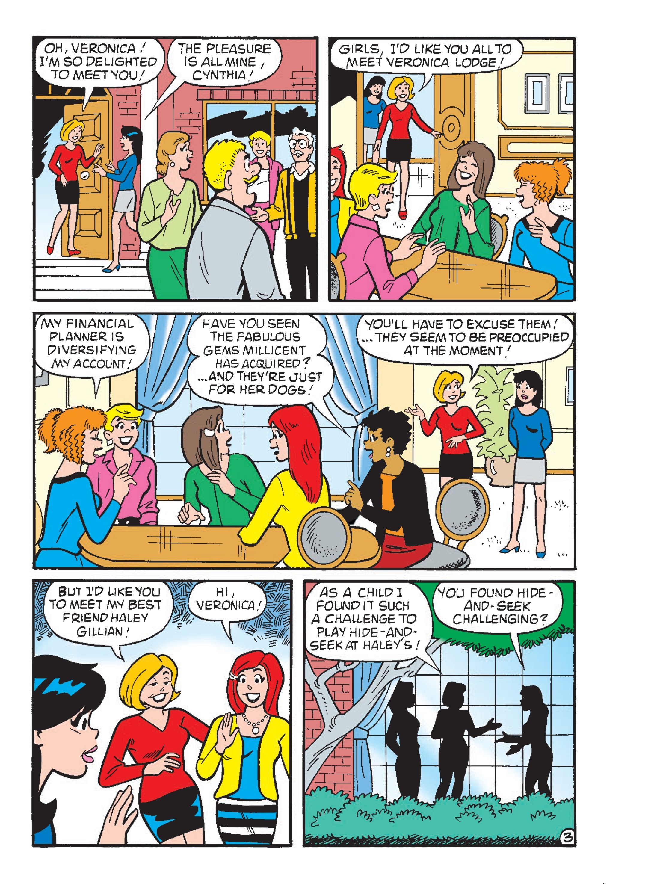 Read online Betty & Veronica Friends Double Digest comic -  Issue #256 - 185