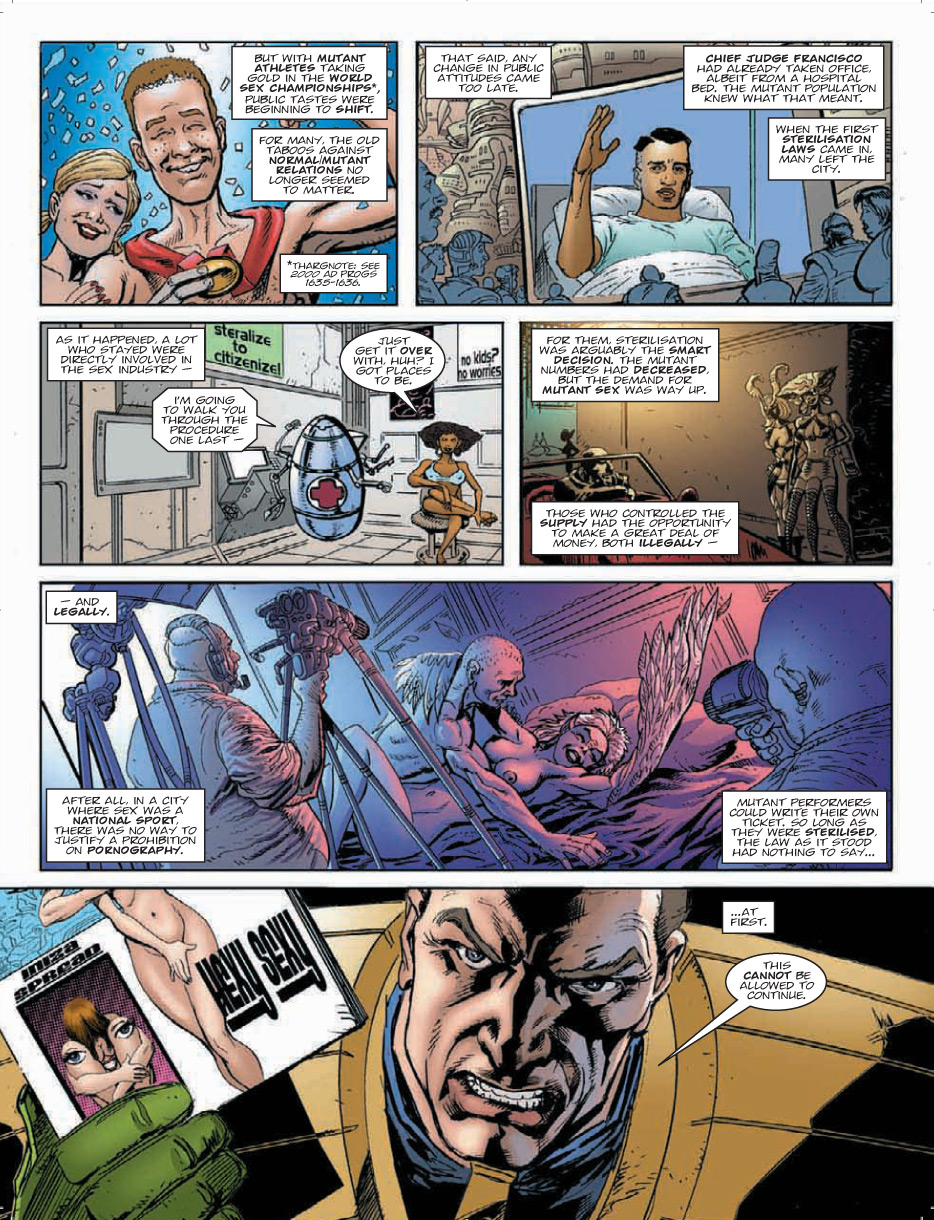 Read online Judge Dredd Megazine (Vol. 5) comic -  Issue #295 - 6