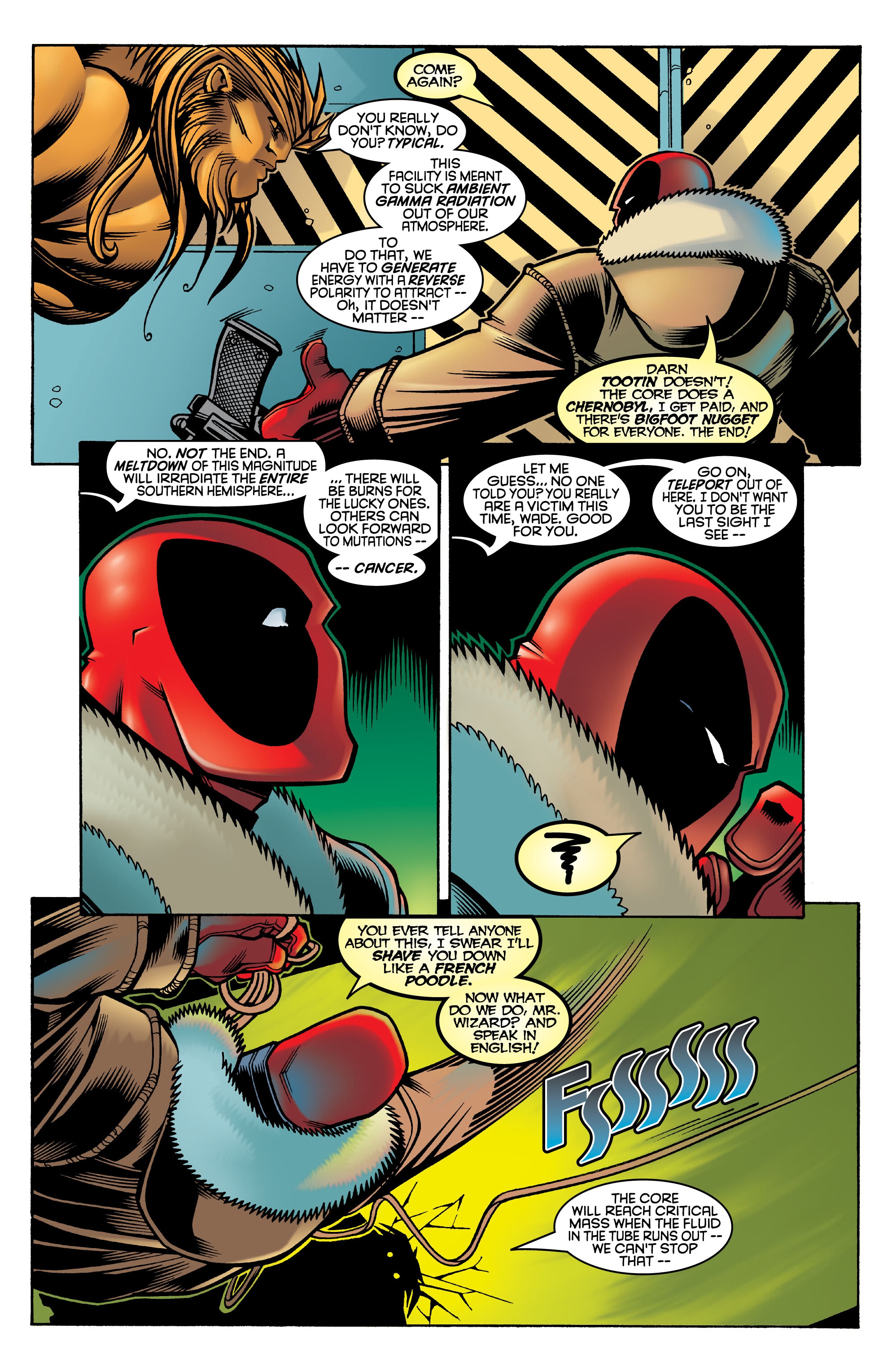 Read online Deadpool Epic Collection comic -  Issue # Mission Improbable (Part 2) - 18