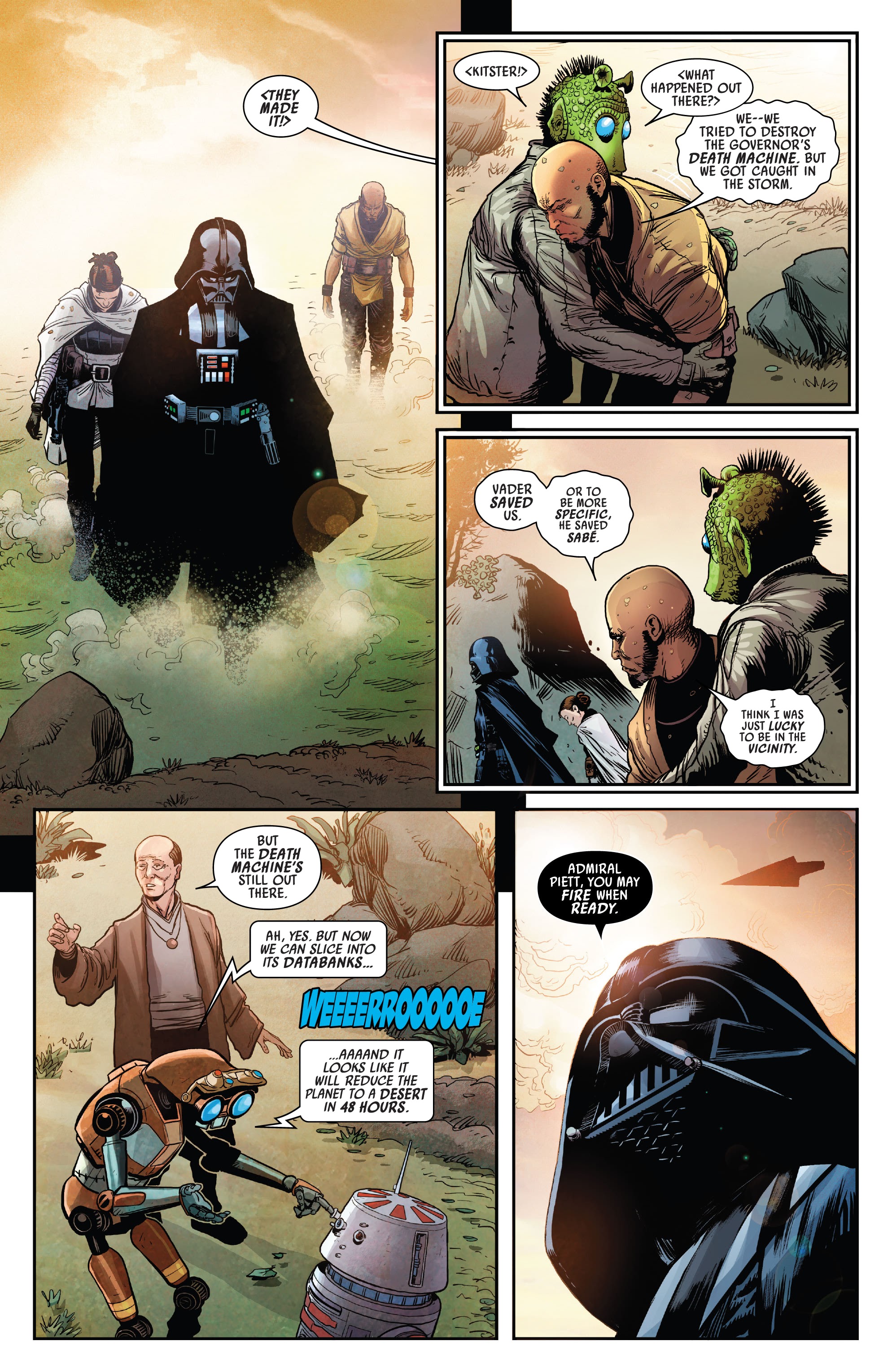 Read online Star Wars: Darth Vader (2020) comic -  Issue #27 - 4