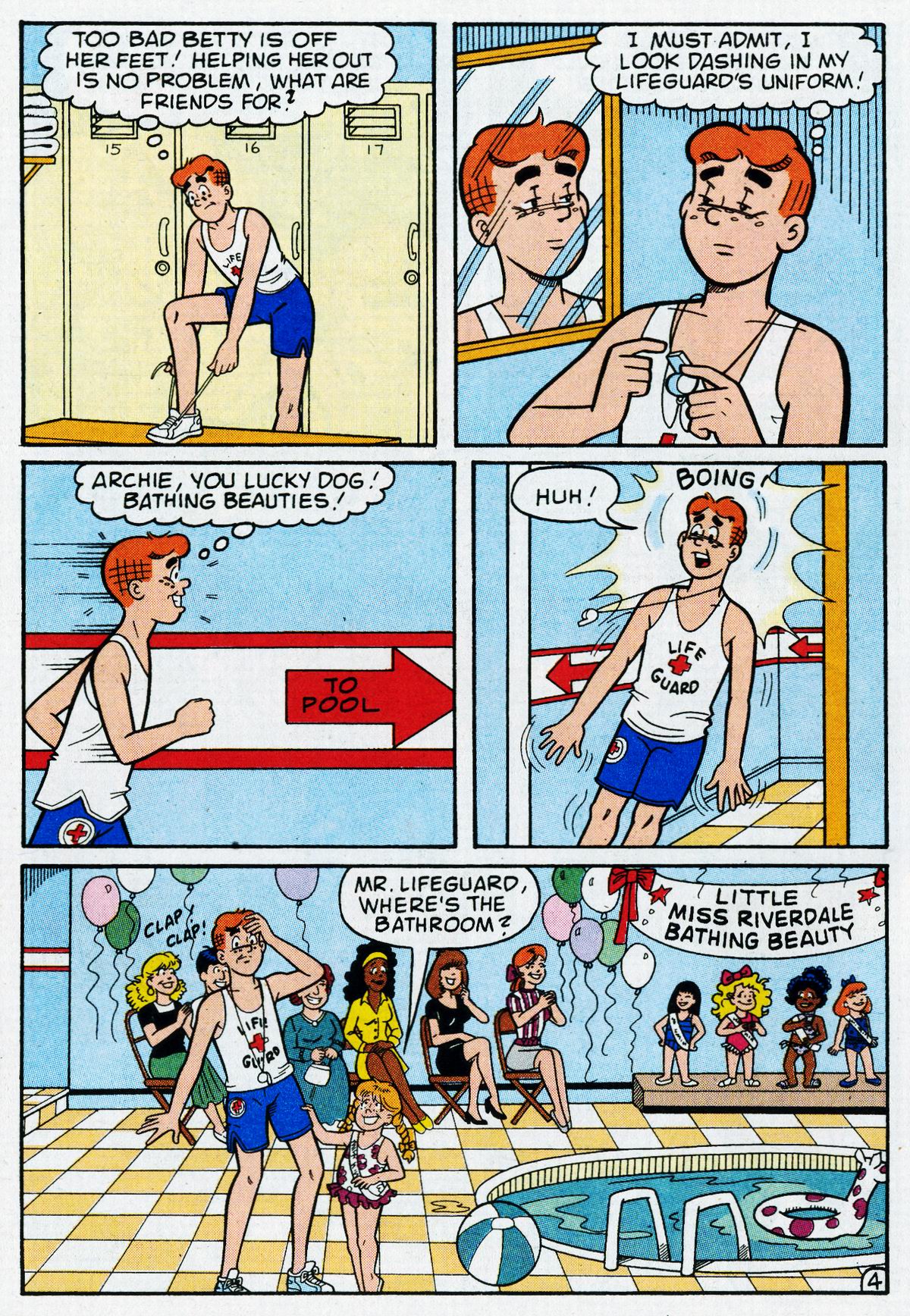 Read online Archie's Double Digest Magazine comic -  Issue #160 - 28