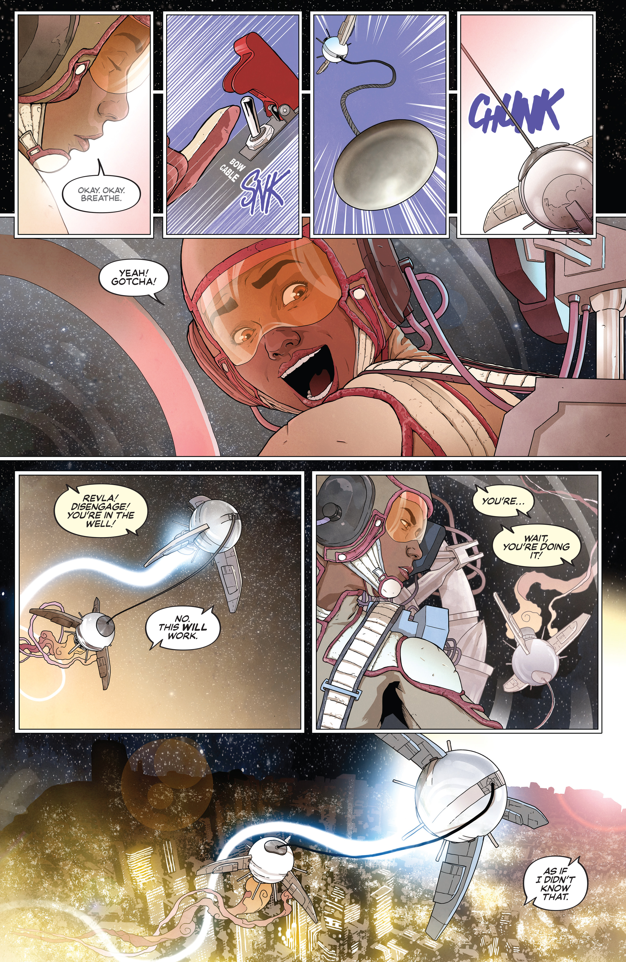 Read online The Space Between comic -  Issue #1 - 4