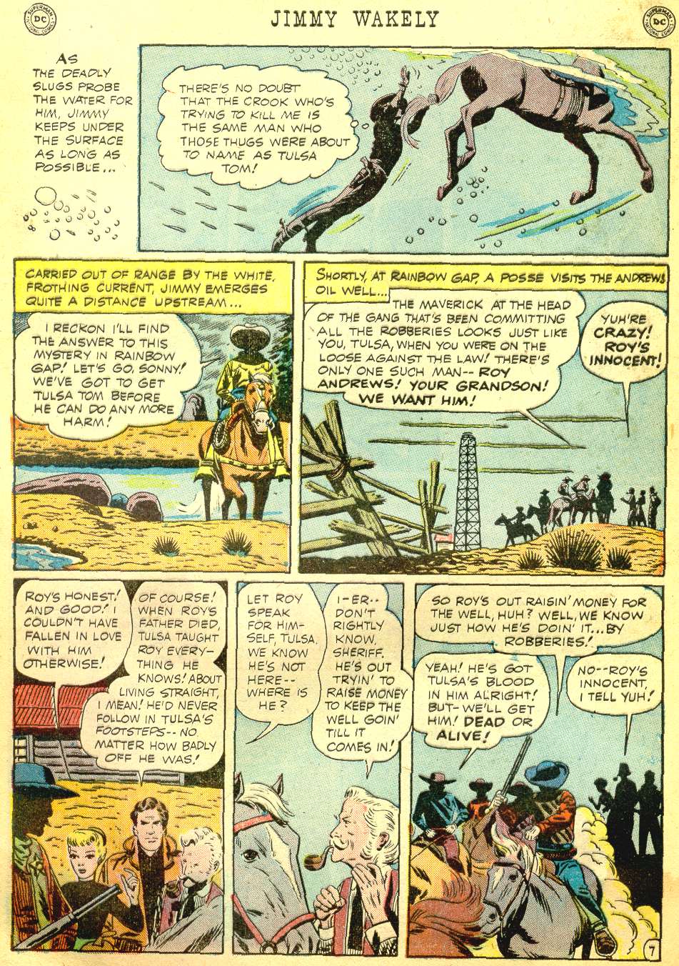 Read online Jimmy Wakely comic -  Issue #3 - 10