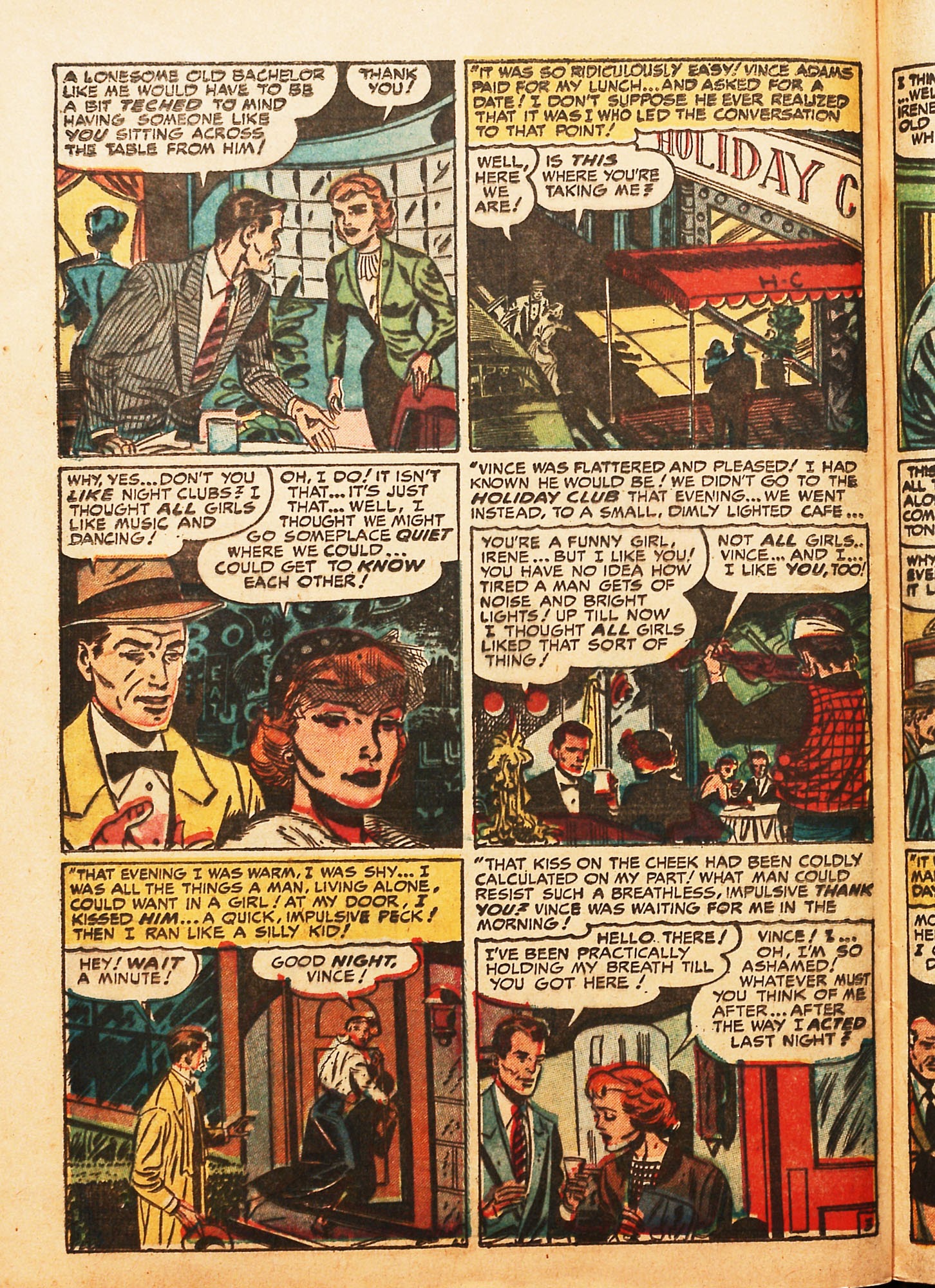 Read online Young Love (1949) comic -  Issue #16 - 42