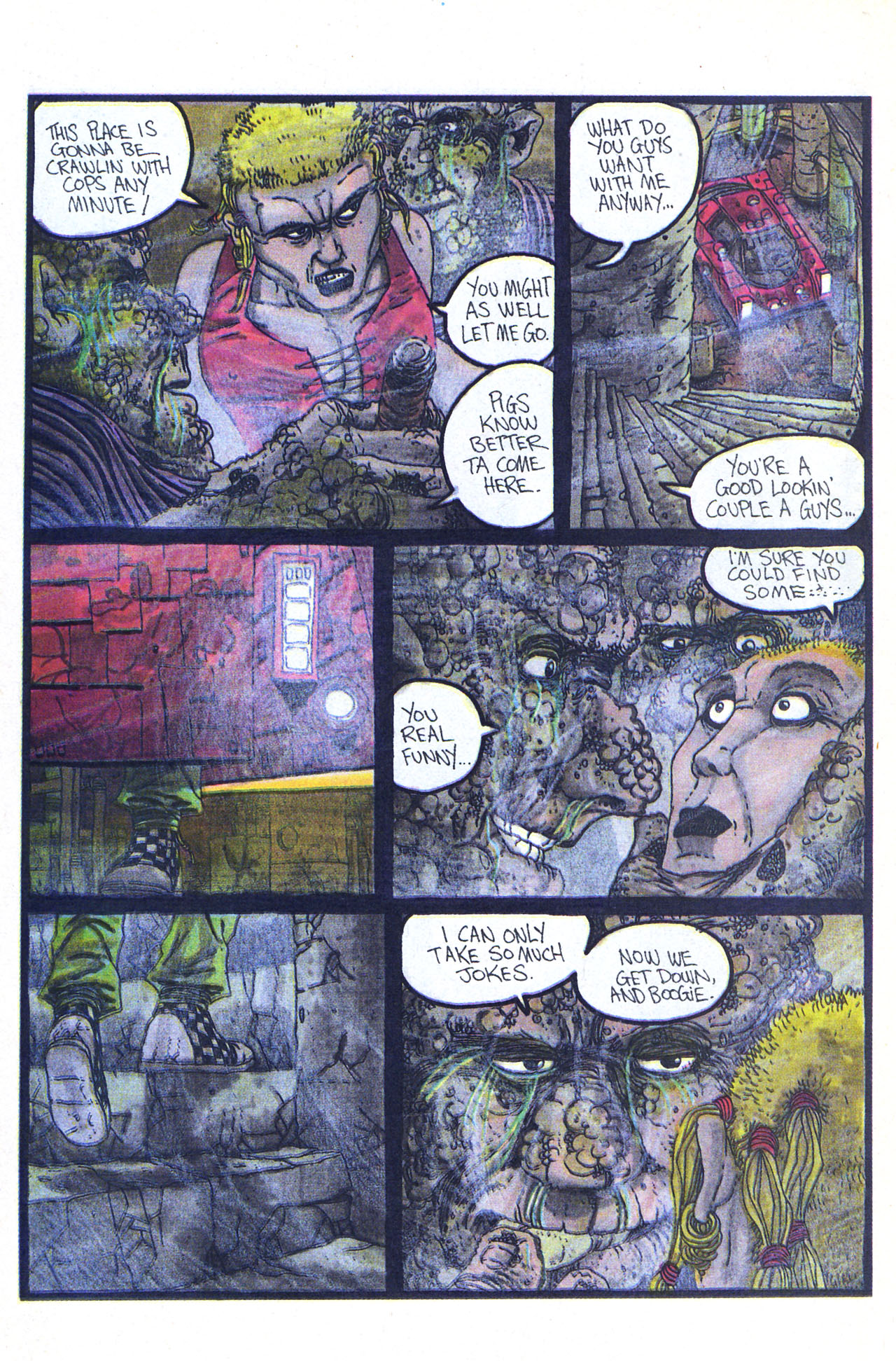 Read online Dragonring (1987) comic -  Issue #13 - 30