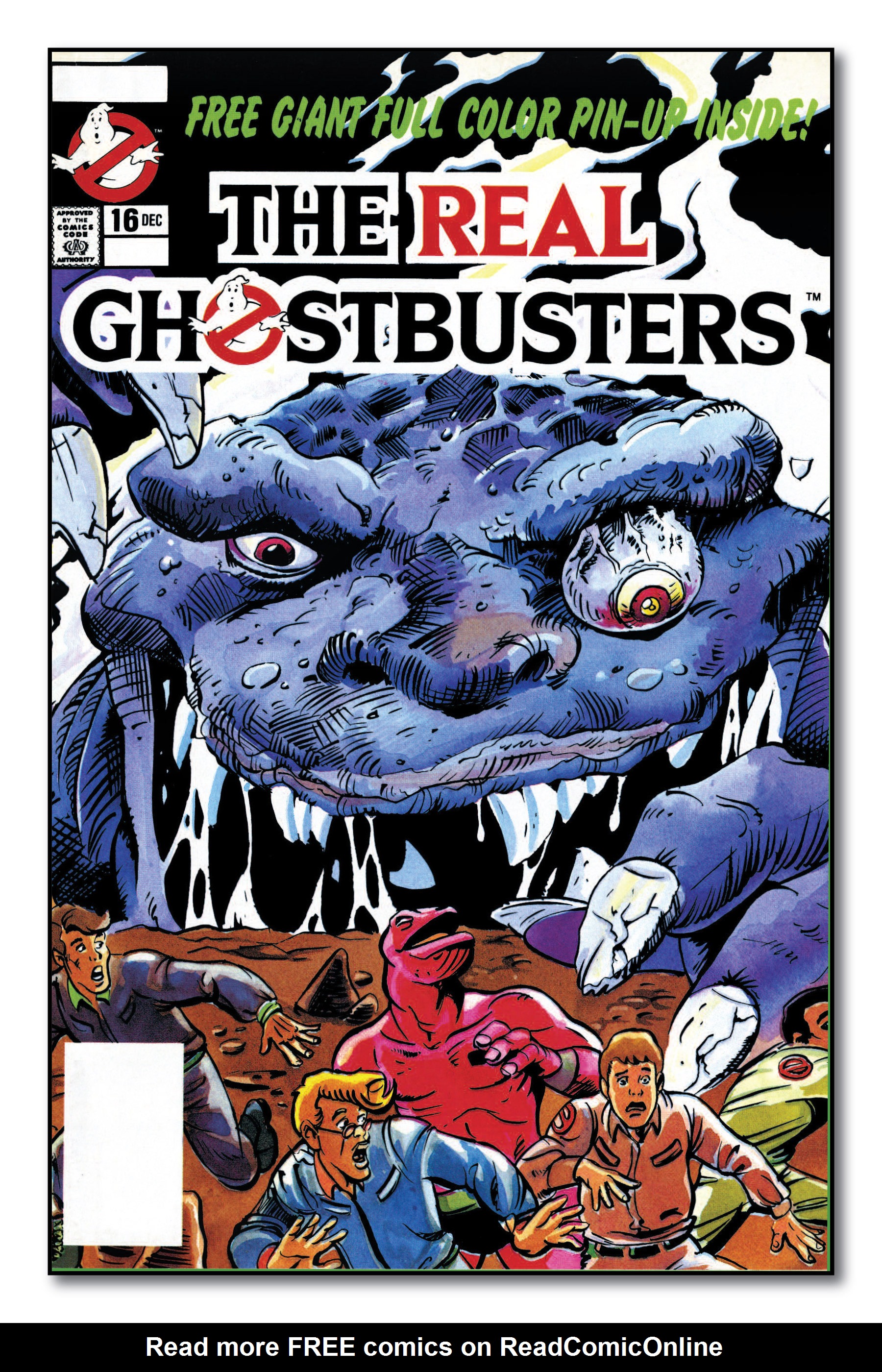 Read online The Real Ghostbusters comic -  Issue # _Omnibus 2 (Part 1) - 30