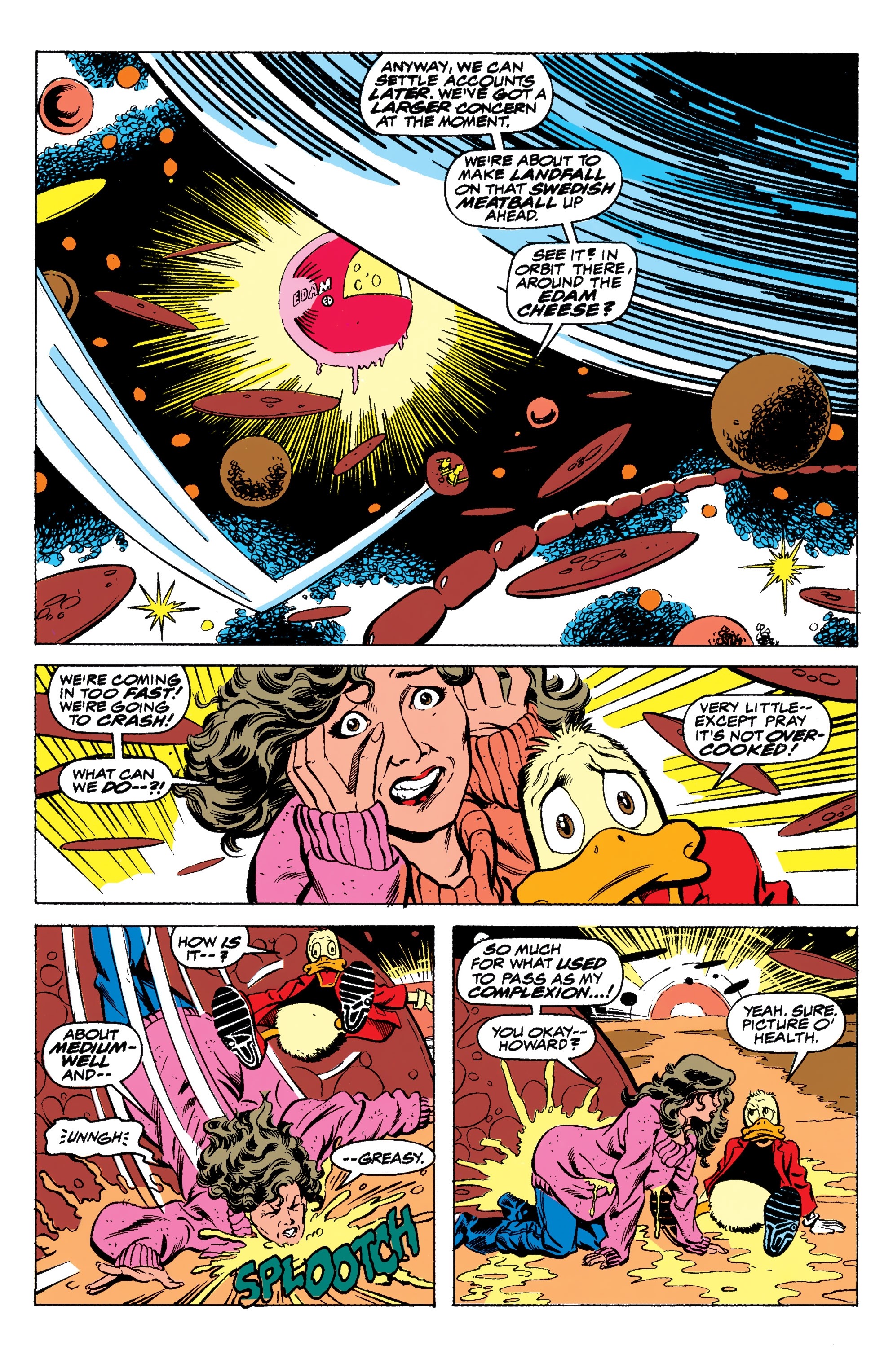 Read online Howard The Duck: The Complete Collection comic -  Issue # TPB 4 (Part 3) - 41