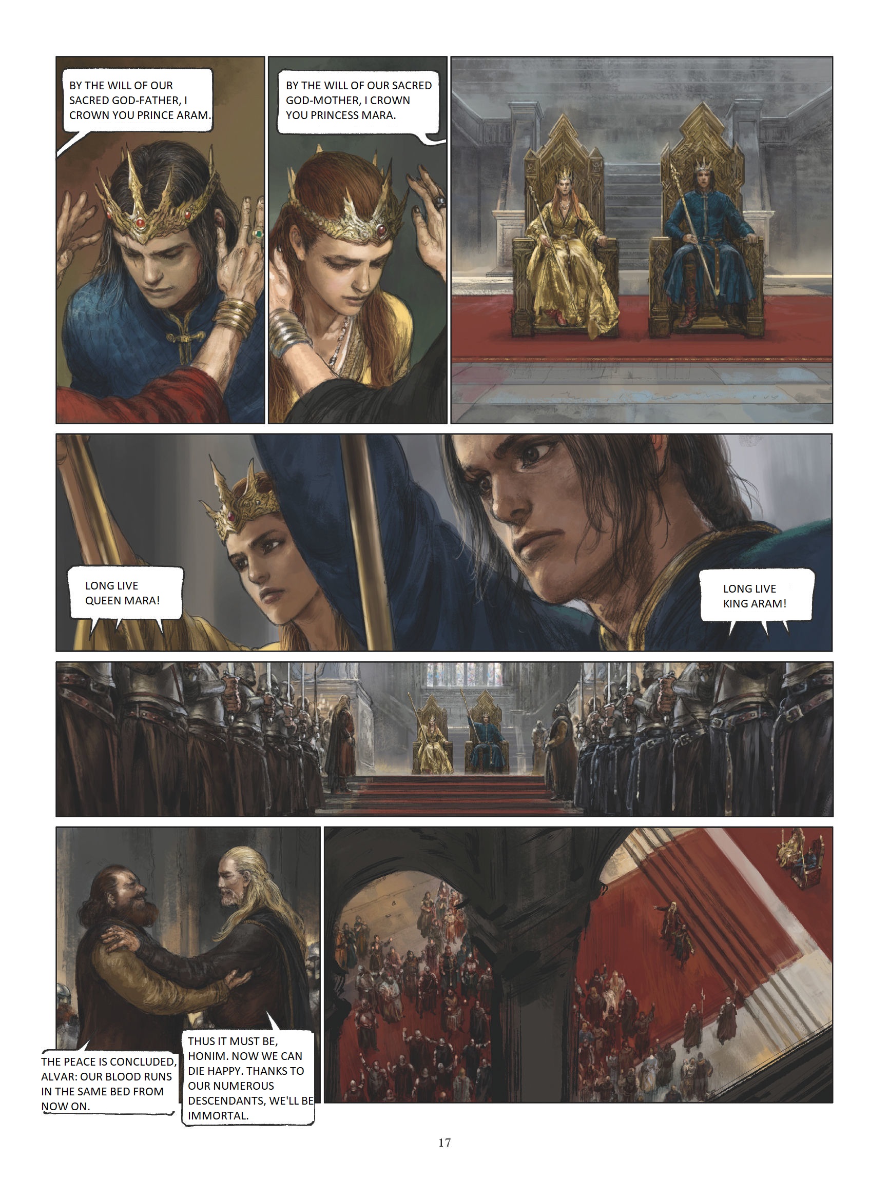 Read online Royal Blood comic -  Issue #4 - 19