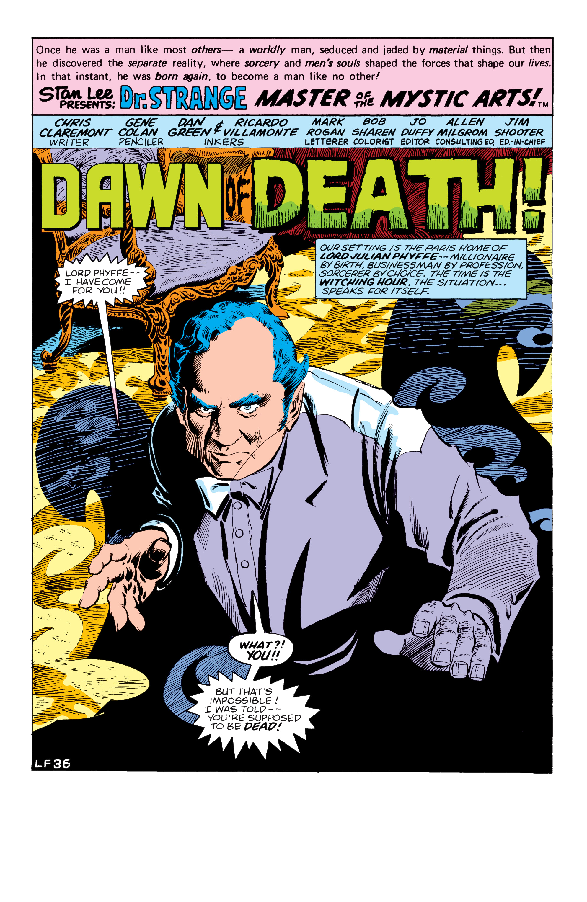 Read online Doctor Strange Epic Collection: The Reality War comic -  Issue # TPB (Part 3) - 5