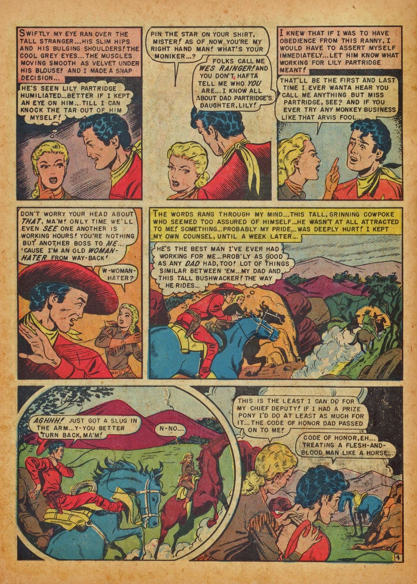 Read online Modern Love comic -  Issue #7 - 22