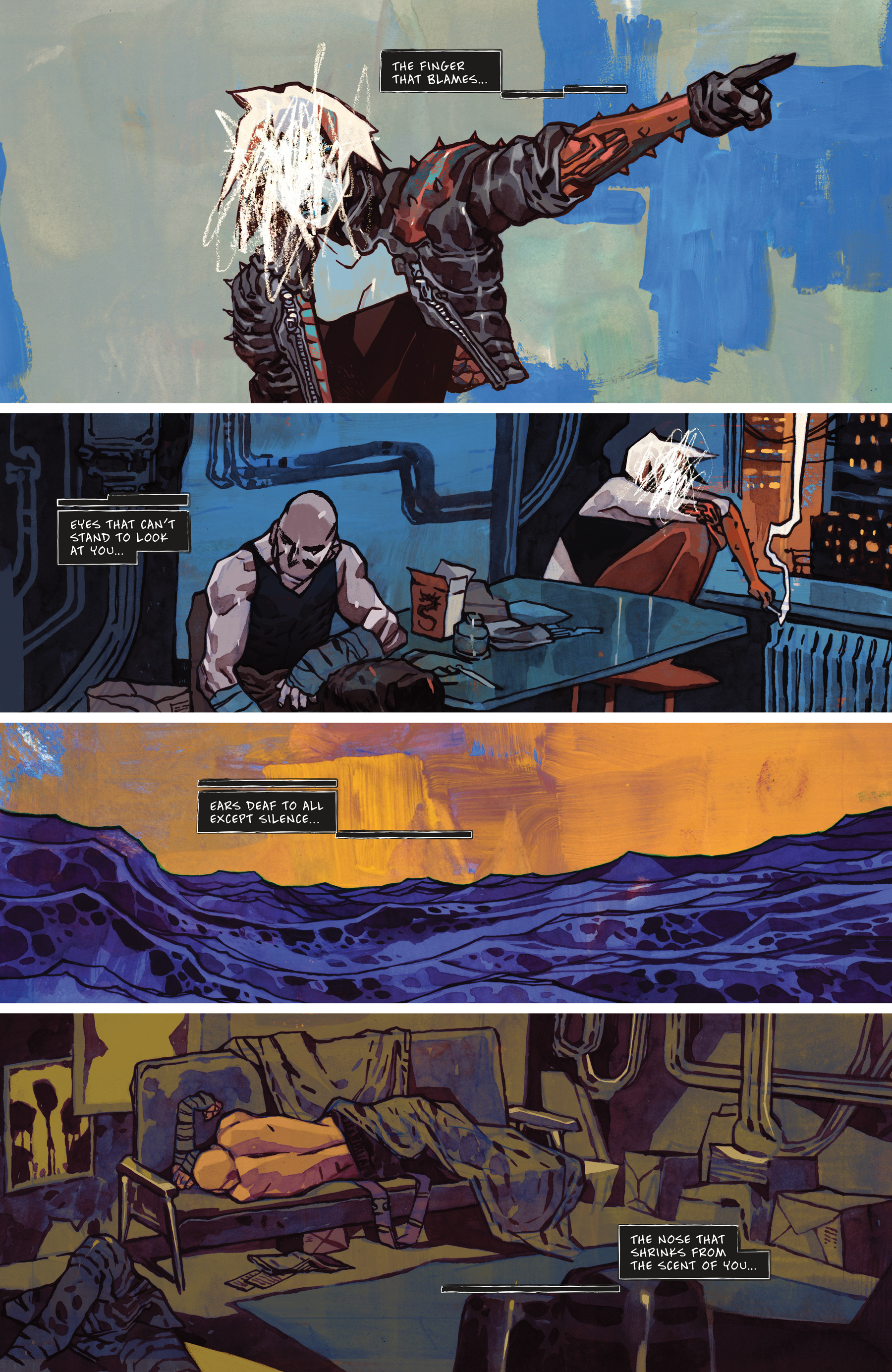 Read online Cyberpunk 2077: XOXO comic -  Issue #1 - 10