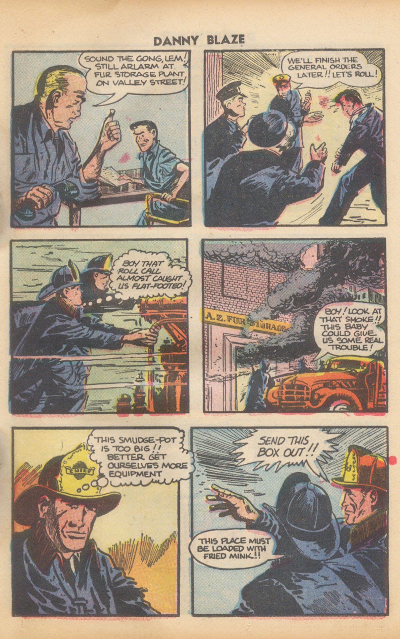 Read online Danny Blaze comic -  Issue #2 - 25